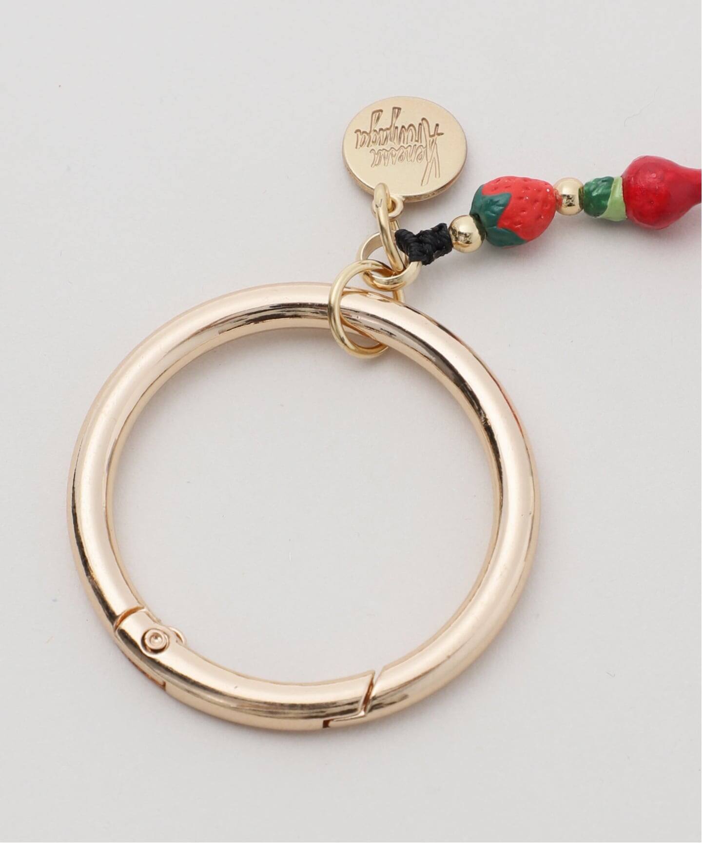 別注【VENESSA ARIZAGA】Fruits & Veggies：キーチャーム（キーケース