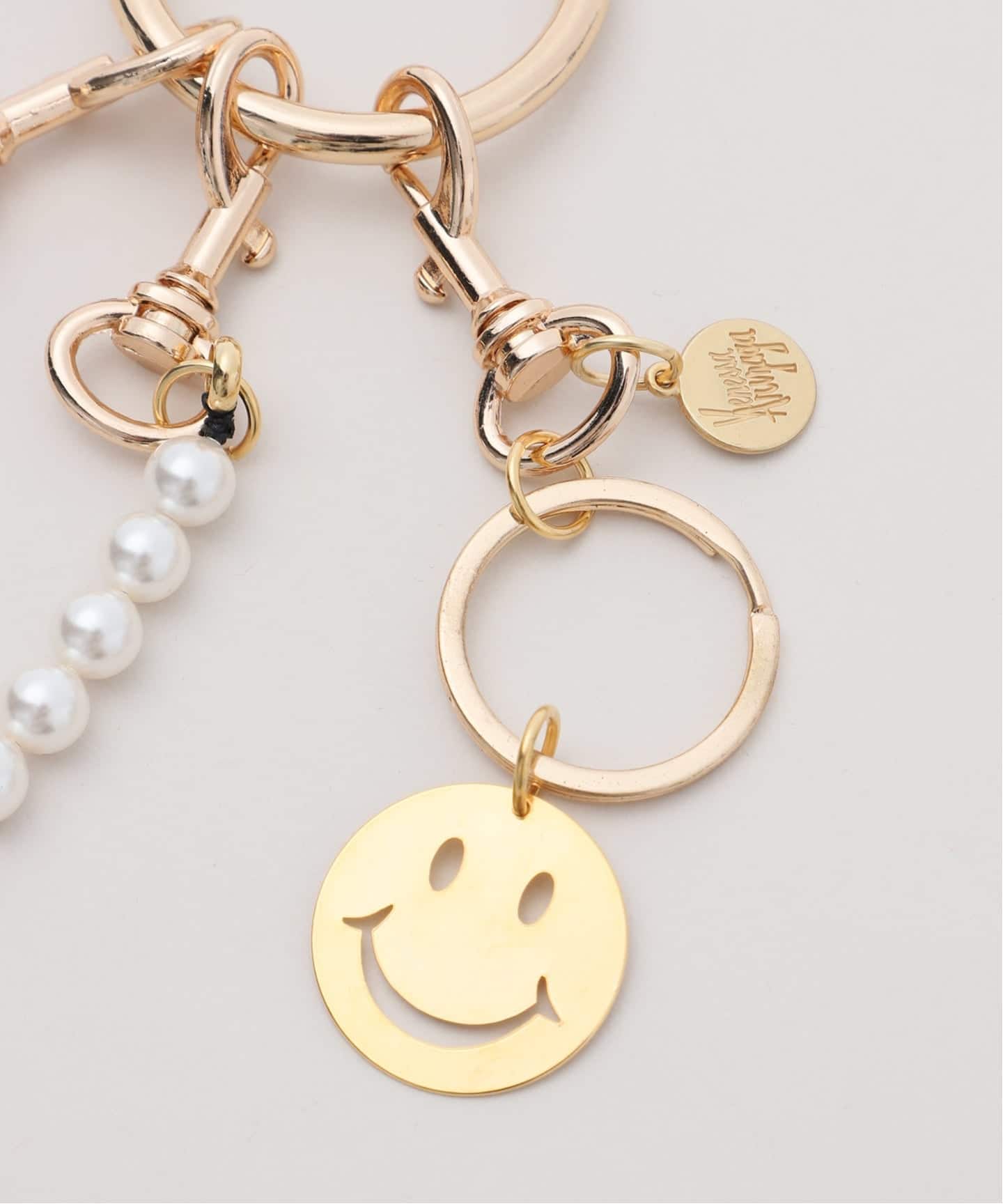 キース様 リクエスト 5点 まとめ商品 別注【VENESSA ARIZAGA】Happy Pearl Keyri：キーチャーム（キー
