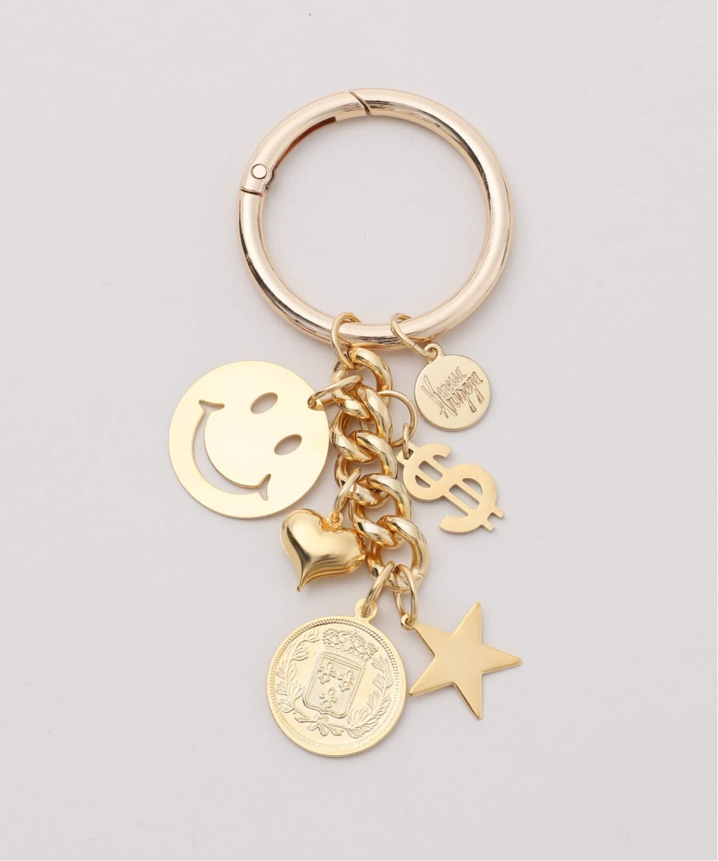 別注【VENESSA ARIZAGA】Money Keyring：キーチャーム（キーケース
