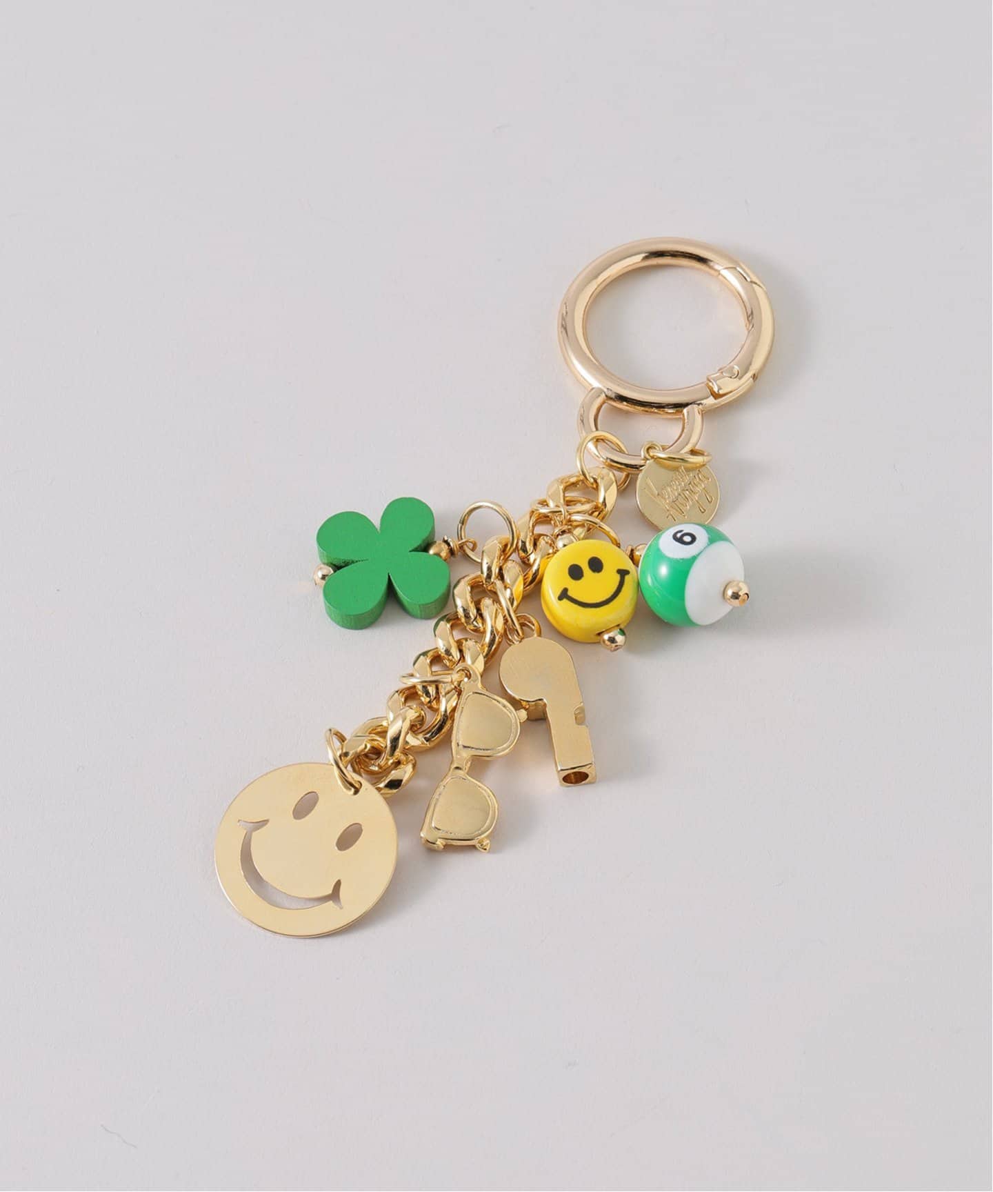 追加2》別注【VENESSA ARIZAGA】 LUCKY KEYRING：チャーム（キー