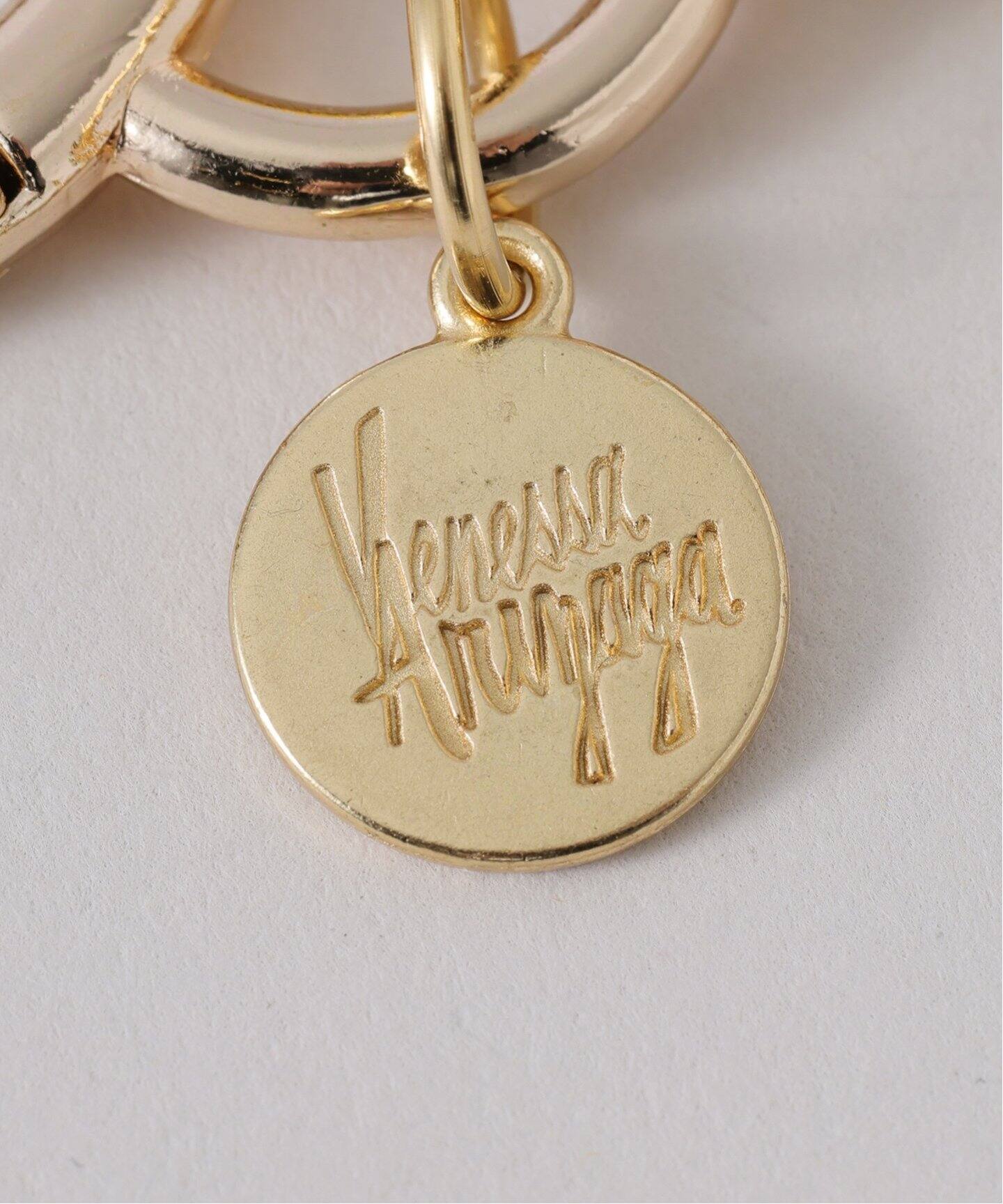 追加2》別注【VENESSA ARIZAGA】HAPPY KEYRING：チャーム（キーケース