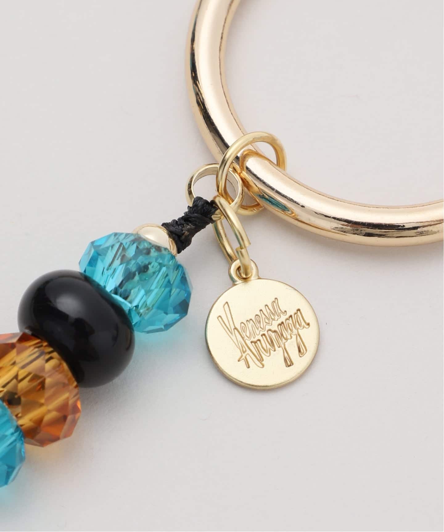 別注【VENESSA ARIZAGA】Bee Happy Keyring：キーチャーム（キーケース