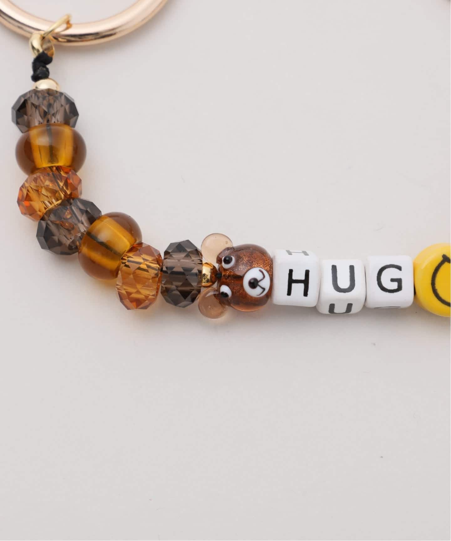 予約》別注【VENESSA ARIZAGA】BEAR HUG KEYRING：キーチャーム