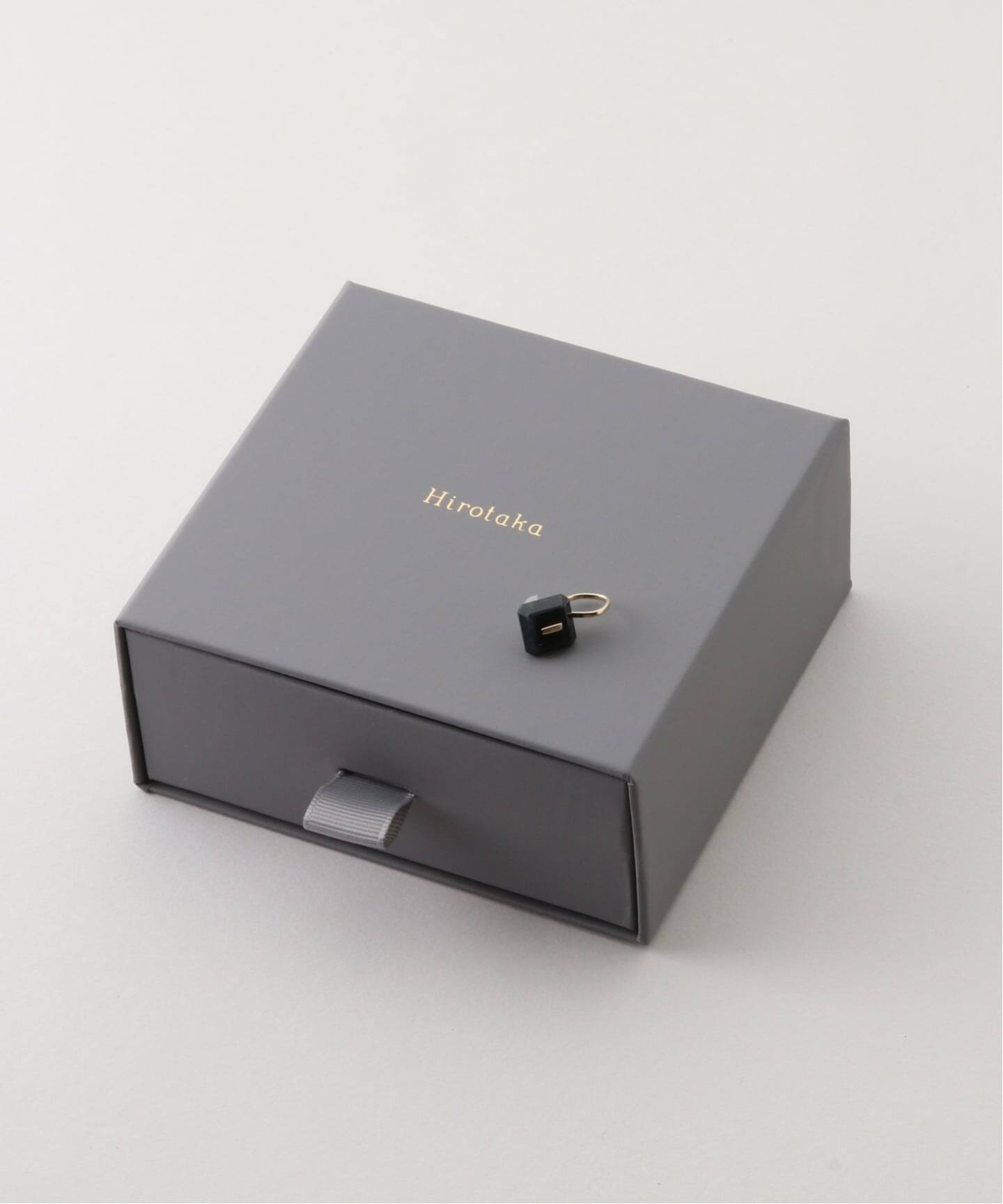 ラフシモンズ　ピアス　片耳用　有刺鉄線 e254-4-1.jpg