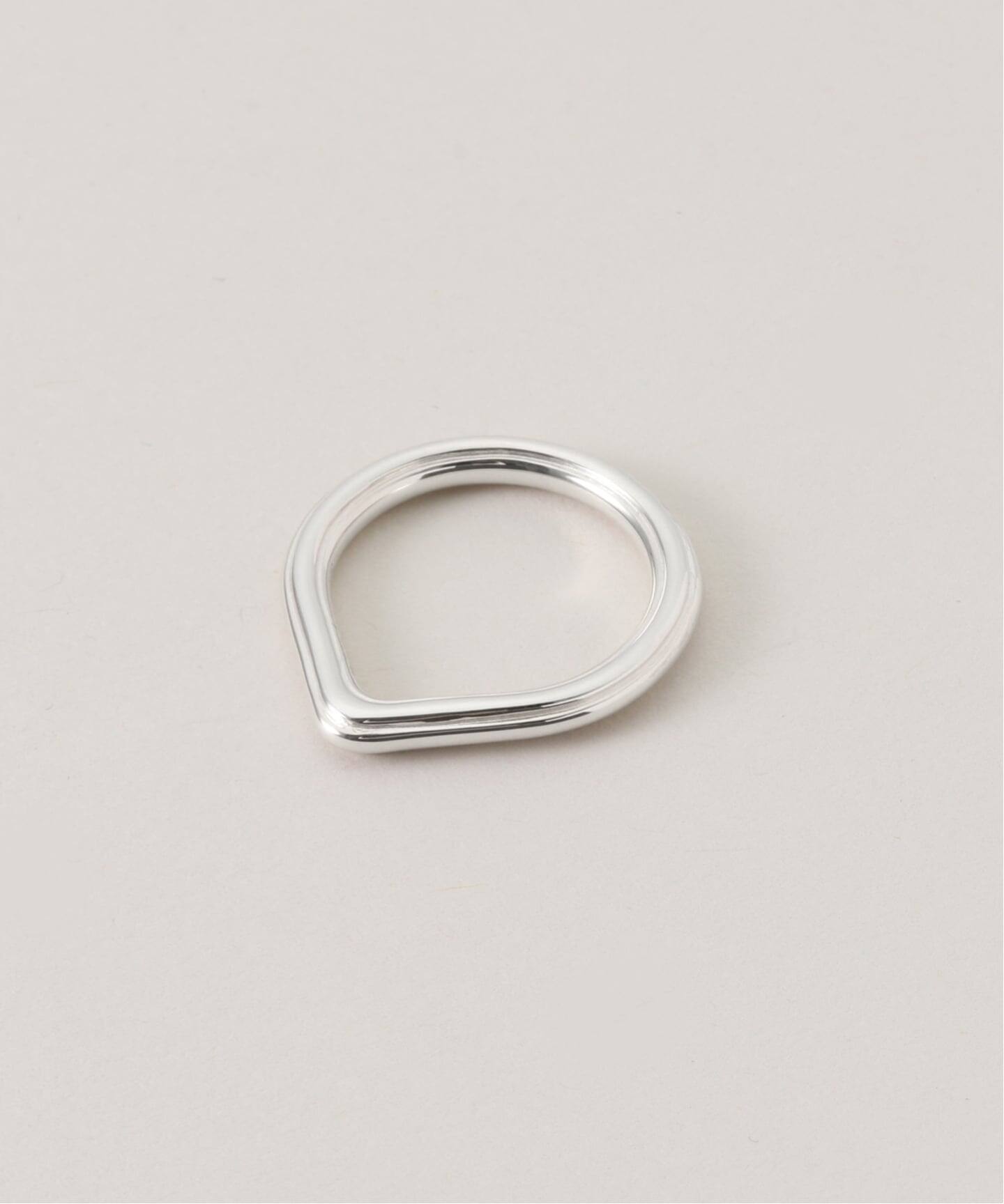 Hirotaka ヒロタカ Sand Dune Layered Ring 指輪 HIROTAKA/ヒロタカ】Sand Dune Layered Ring：リング（リング