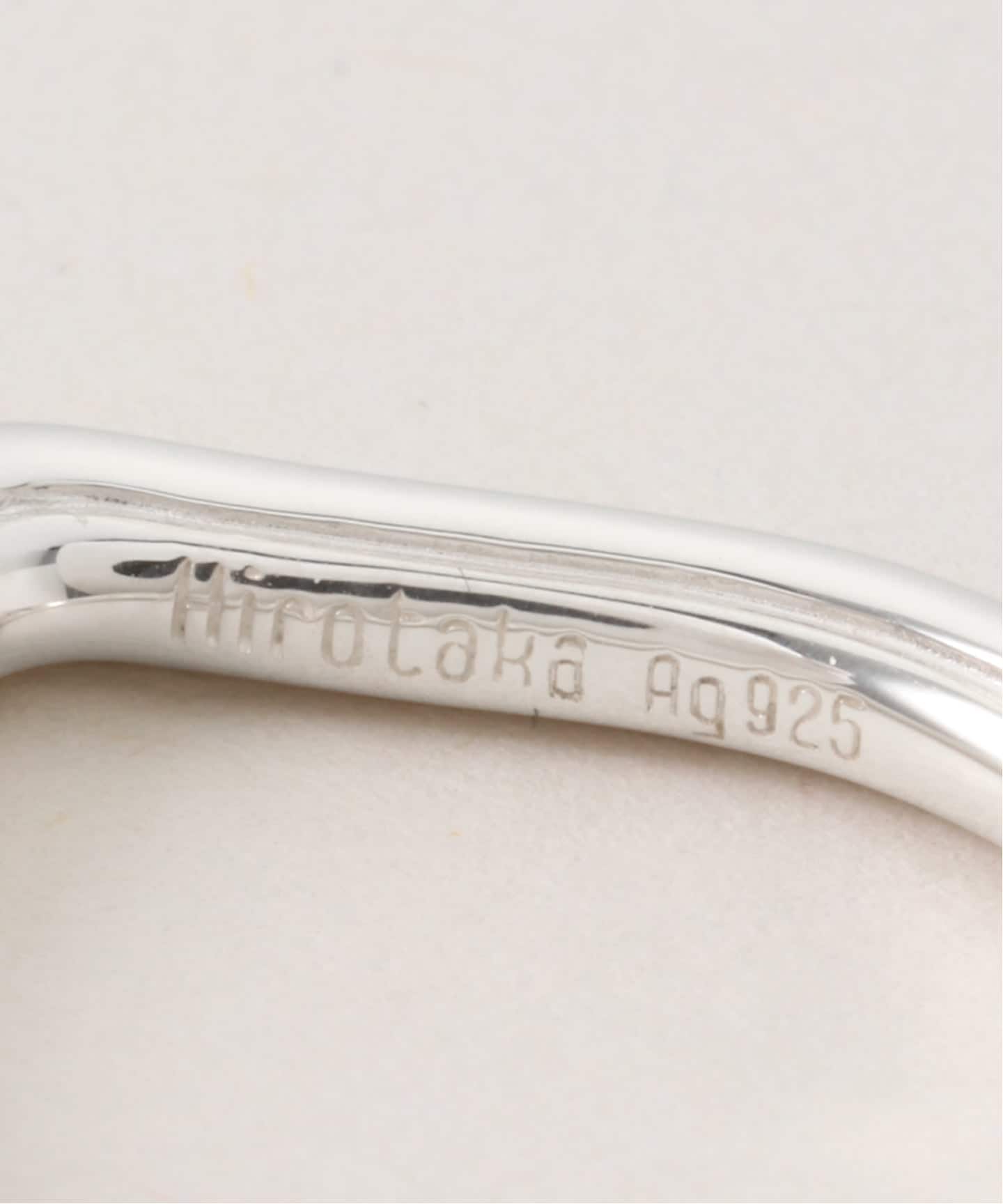 Hirotaka/ヒロタカ Sand Dune Pointed Ring HIROTAKA/ヒロタカ】Sand Dune Pointed Ring：リング（リング