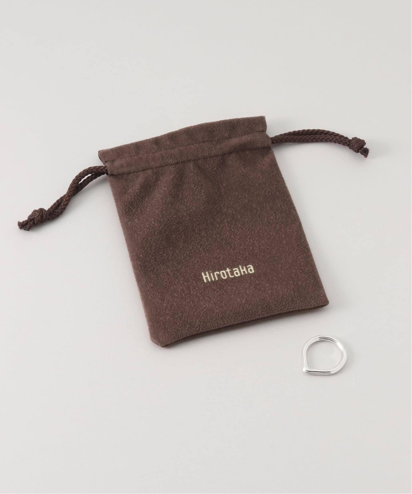 Hirotaka/ヒロタカ Sand Dune Pointed Ring HIROTAKA/ヒロタカ】Sand Dune Pointed Ring：リング（リング