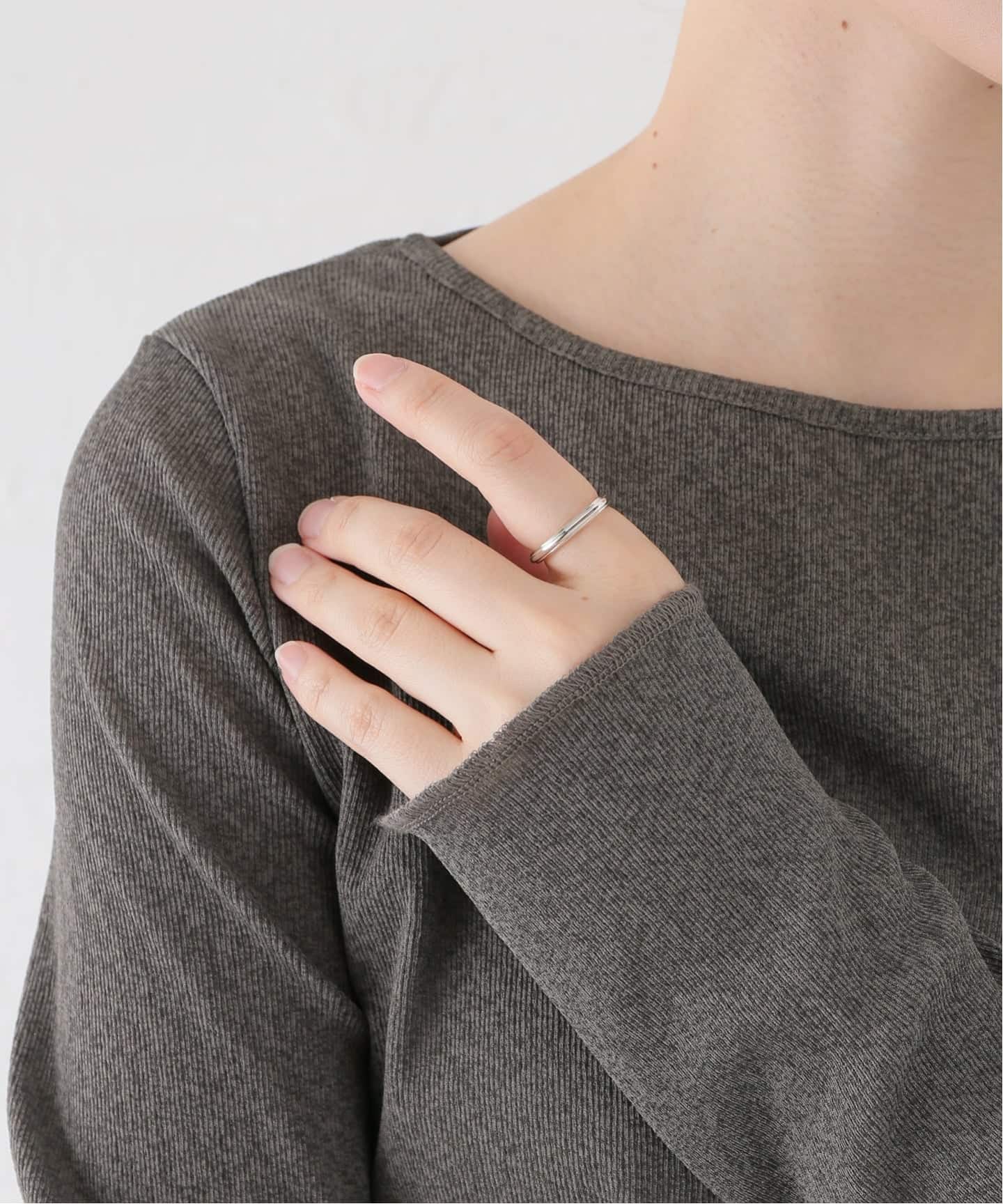 Hirotaka/ヒロタカ Sand Dune Pointed Ring HIROTAKA/ヒロタカ】Sand Dune Pointed Ring：リング（リング