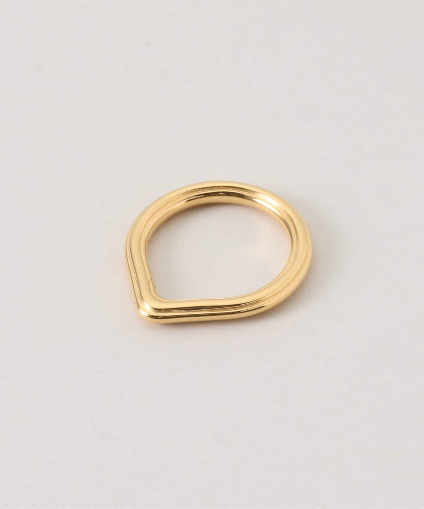 Hirotaka ヒロタカ Sand Dune Layered Ring 指輪 HIROTAKA/ヒロタカ】Sand Dune Layered Ring：リング（リング