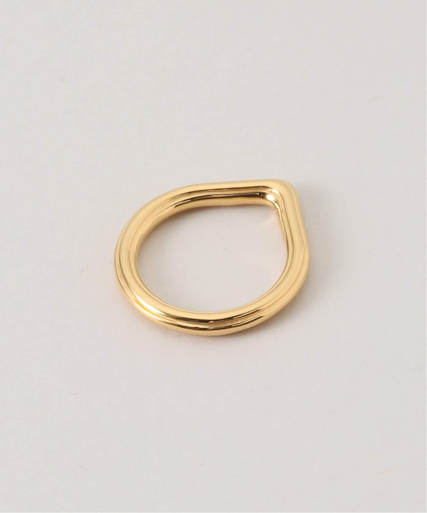 HIROTAKA/ヒロタカ】Sand Dune Pointed Ring：リング（リング