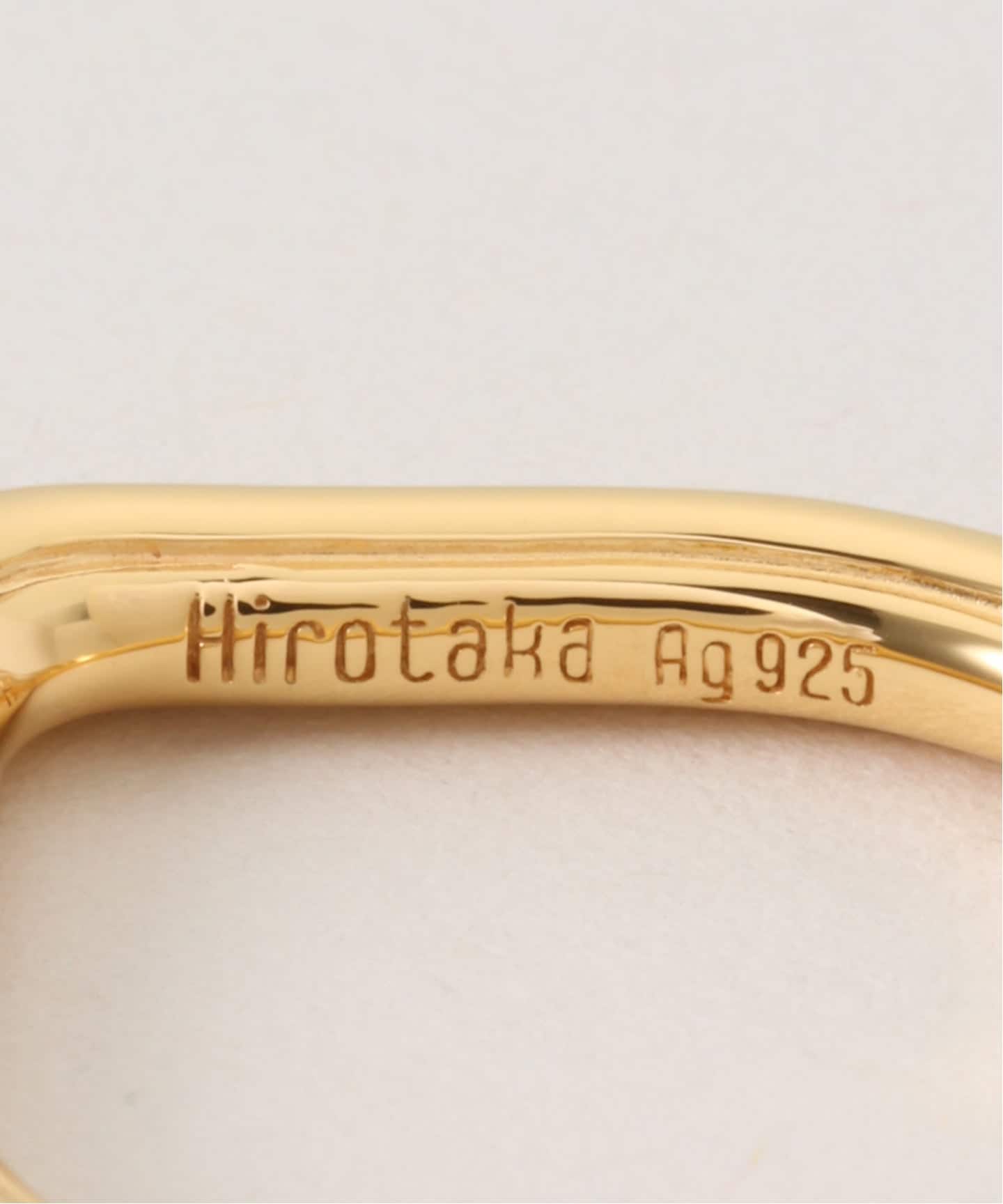 Hirotaka/ヒロタカ Sand Dune Pointed Ring HIROTAKA/ヒロタカ】Sand Dune Pointed Ring：リング（リング