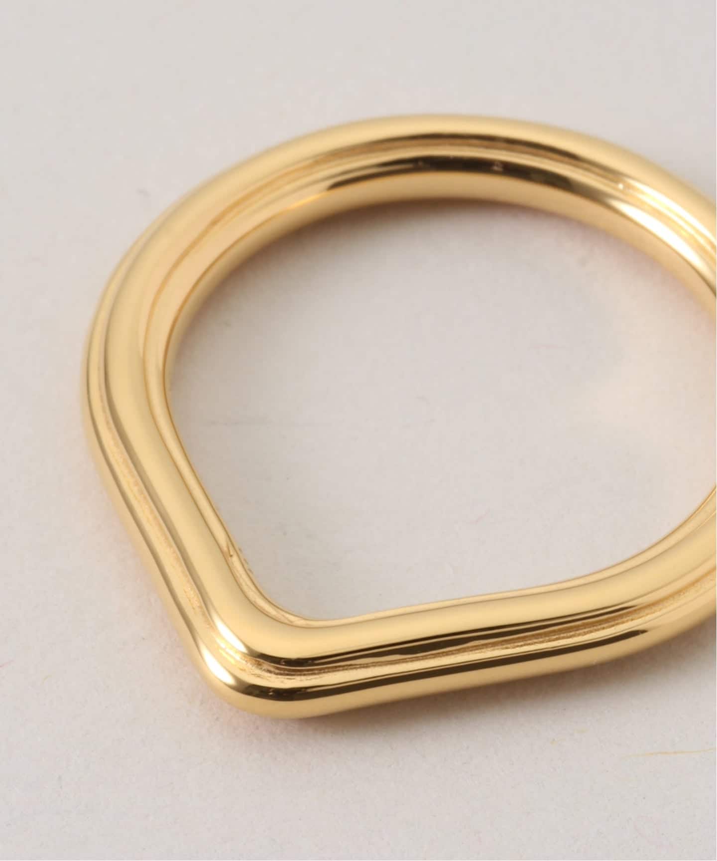 HIROTAKA/ヒロタカ】Sand Dune Pointed Ring：リング（リング