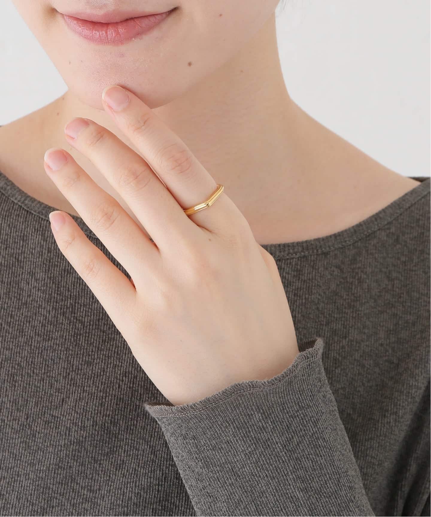 Hirotaka/ヒロタカ Sand Dune Pointed Ring HIROTAKA/ヒロタカ】Sand Dune Pointed Ring：リング（リング