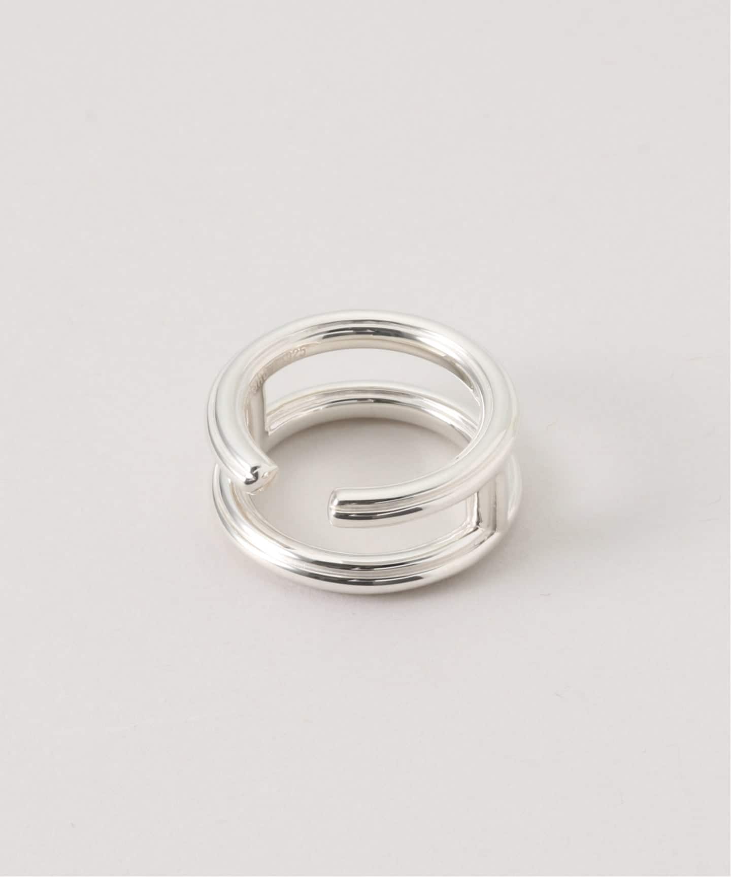 HIROTAKA/ヒロタカ】Sand Dune Layered Ring：リング（リング