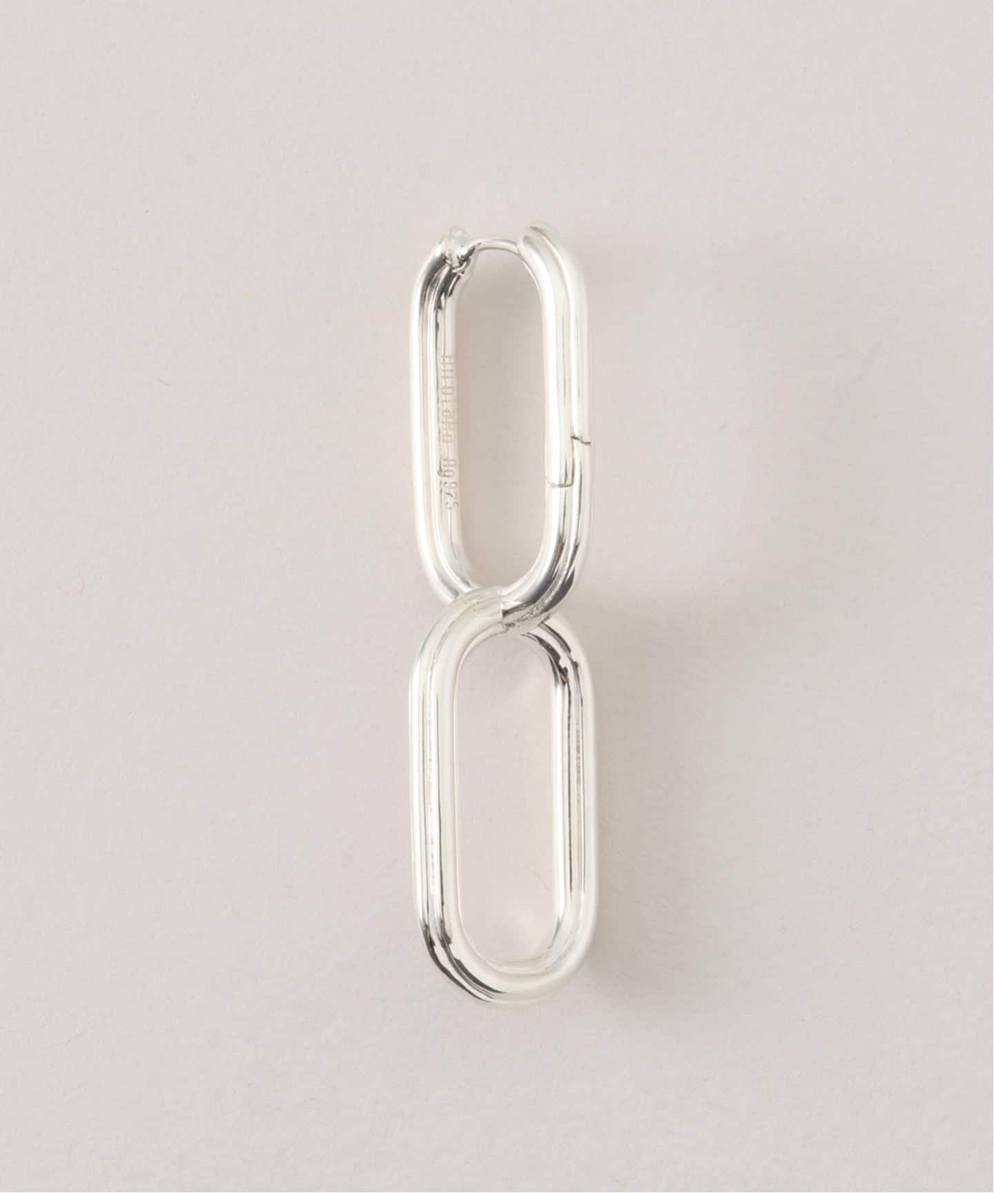 HIROTAKA/ヒロタカ】Sand Dune Oblong Double Hoop Ea：ピアス