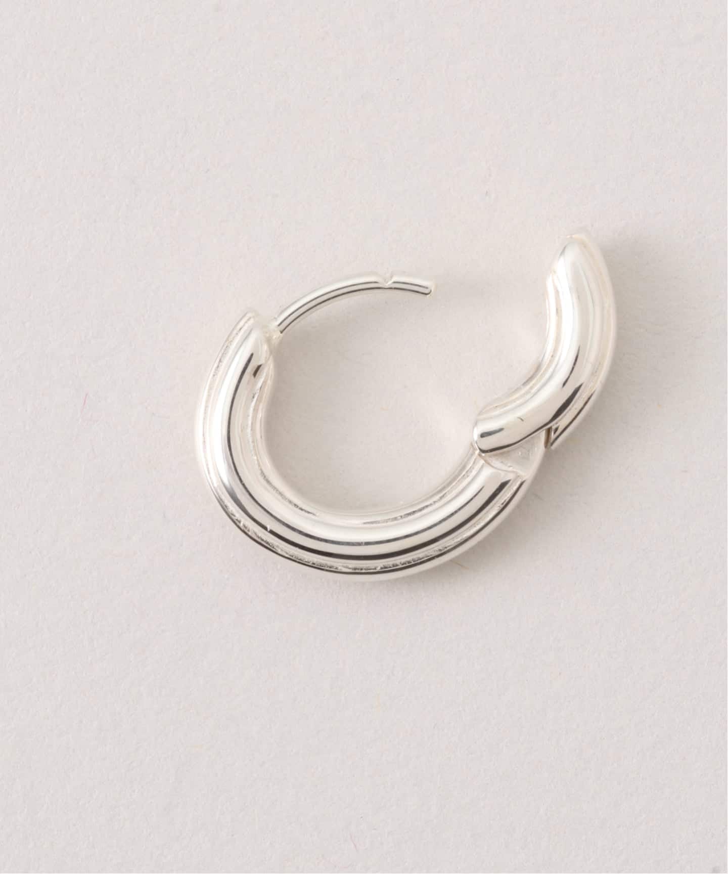 HIROTAKA/ヒロタカ】Sand Dune Oval Hoop Earring S：ピアス