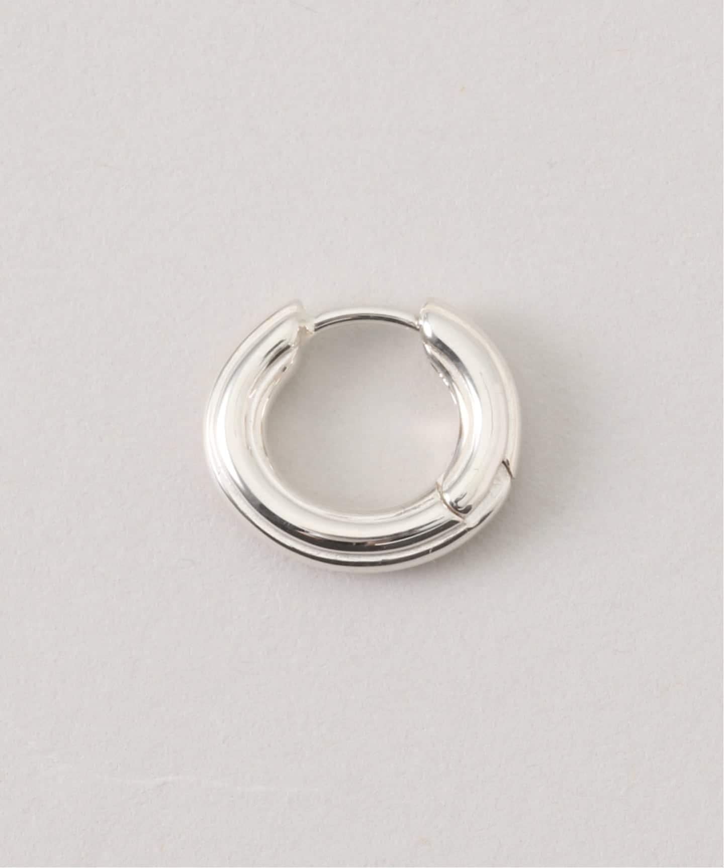 HIROTAKA/ヒロタカ】Sand Dune Oval Hoop Earring S：ピアス