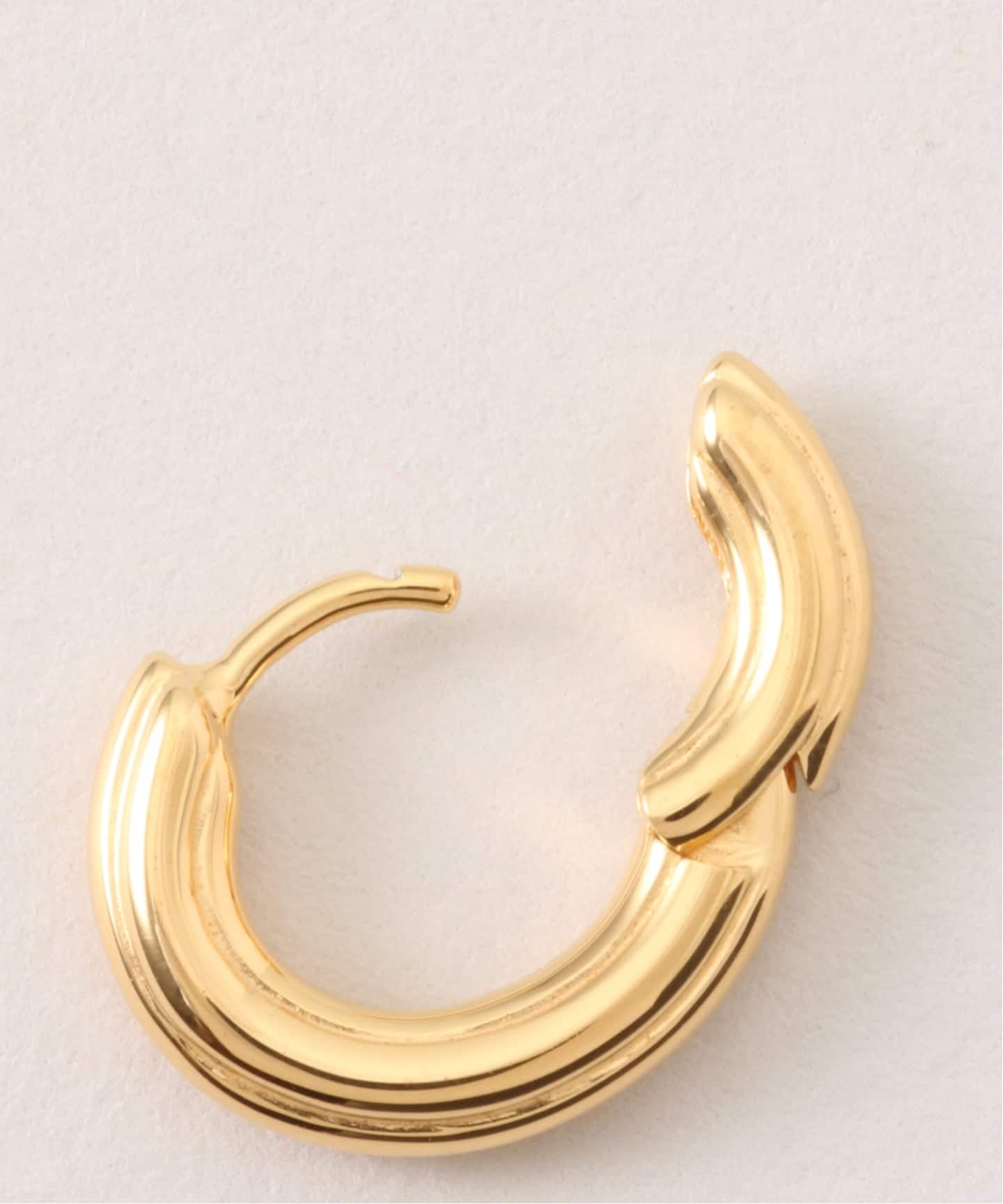 Hirotaka ゴールド アローピアス 片耳 ALL ABOUT BASICS ゴールドバー アローピアス