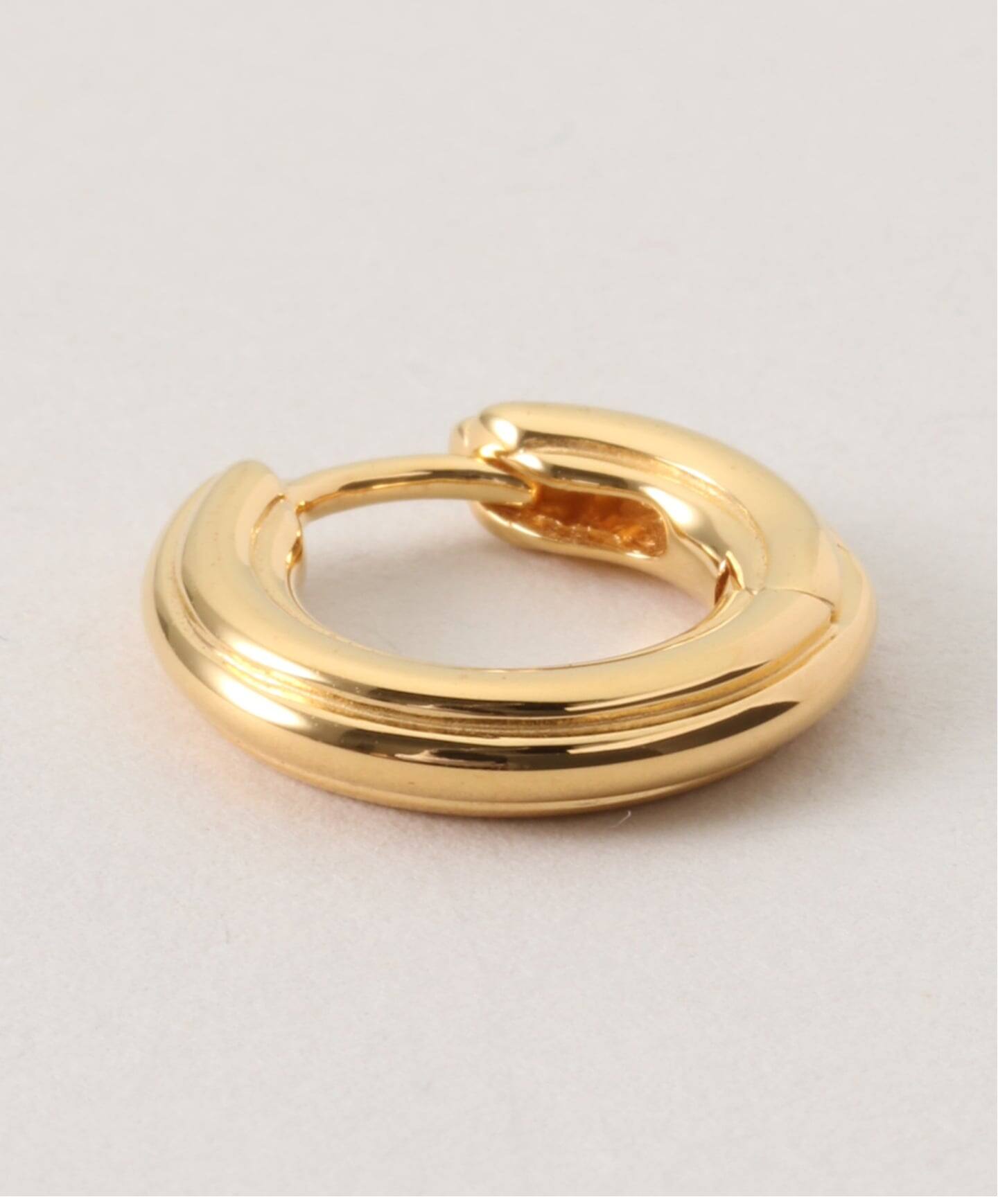 Hirotaka ヒロタカ　ゴールド 3連　ピアス 片耳用 ピアス | Earrings | Hirotaka Jewelry | 公式オンラインストア