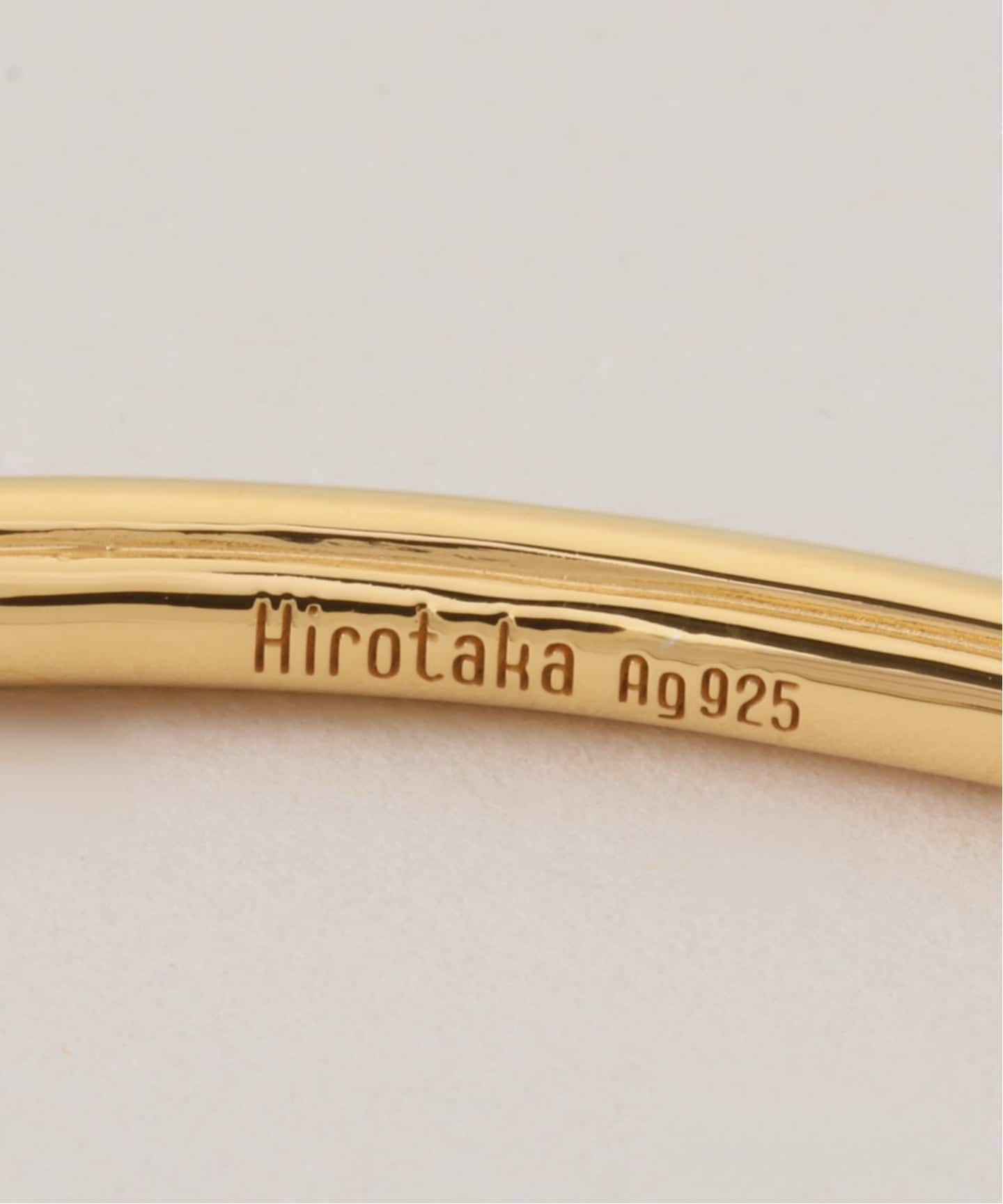 最終価格　 Hirotakaゴールド ヒロタカ　バーブレスレット Hirotaka(ヒロタカ)のバングル通販 | 集英社HAPPY PLUS STORE