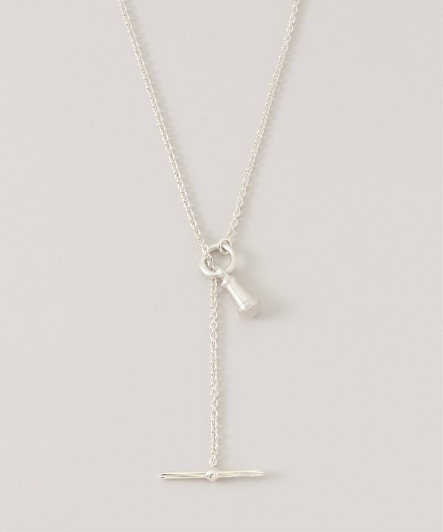 HIROTAKA/ヒロタカ】Sand Dune MoonStone Necklace：ネックレス 