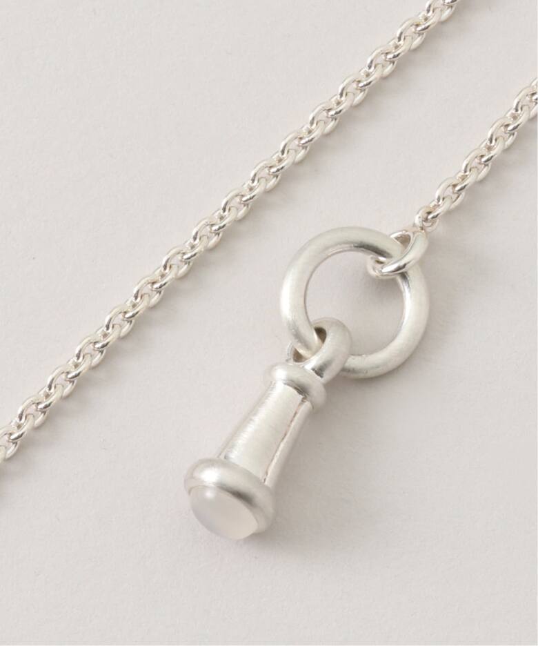 HIROTAKA/ヒロタカ】Sand Dune MoonStone Necklace：ネックレス 