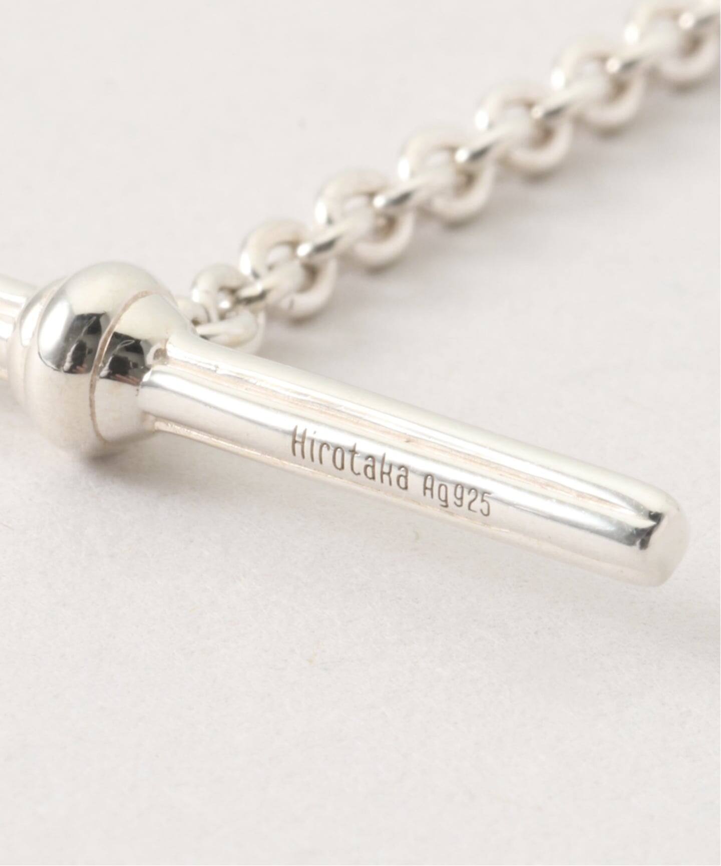 HIROTAKA/ヒロタカ】Sand Dune MoonStone Necklace：ネックレス 