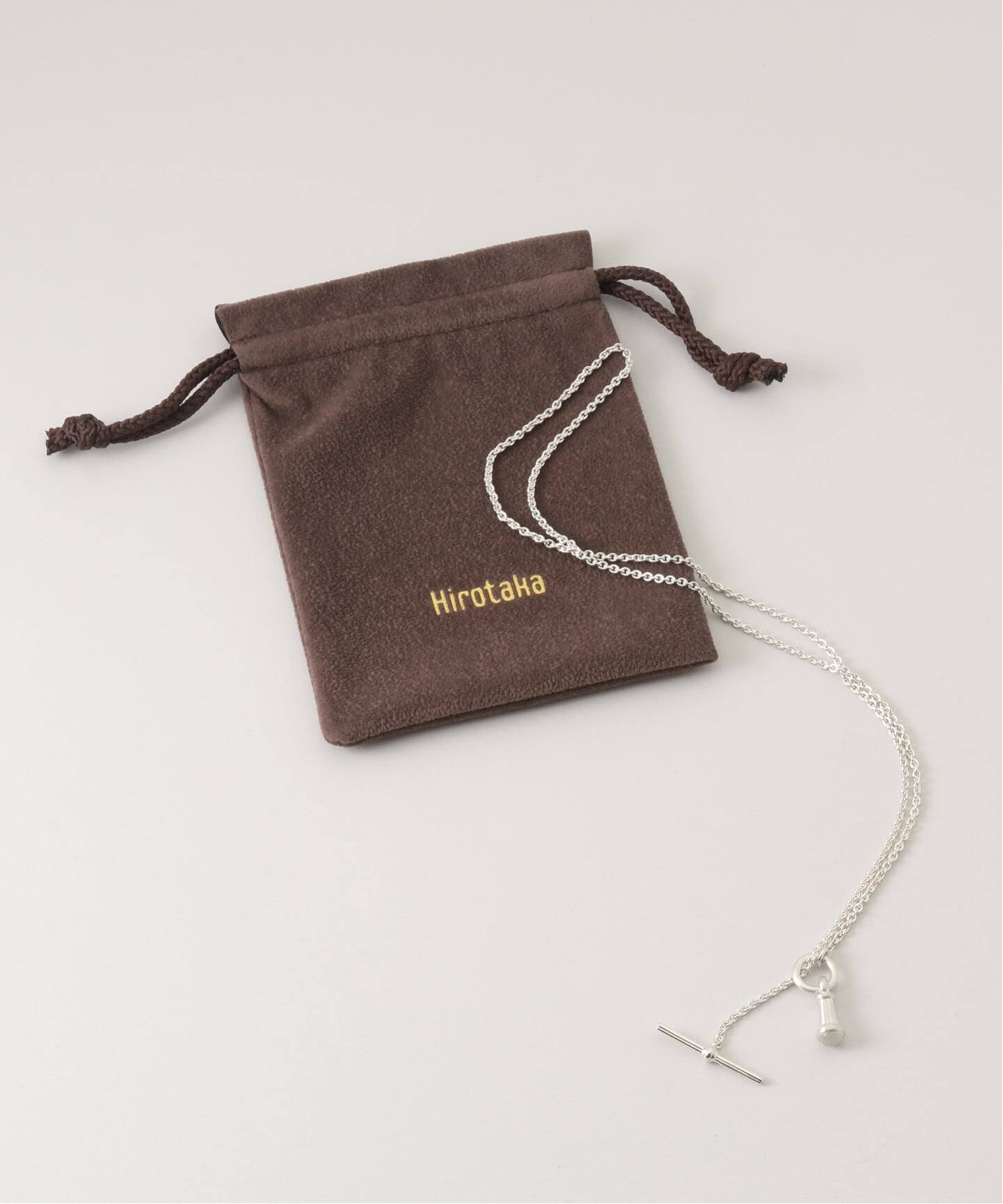 HIROTAKA/ヒロタカ】Sand Dune MoonStone Necklace：ネックレス 