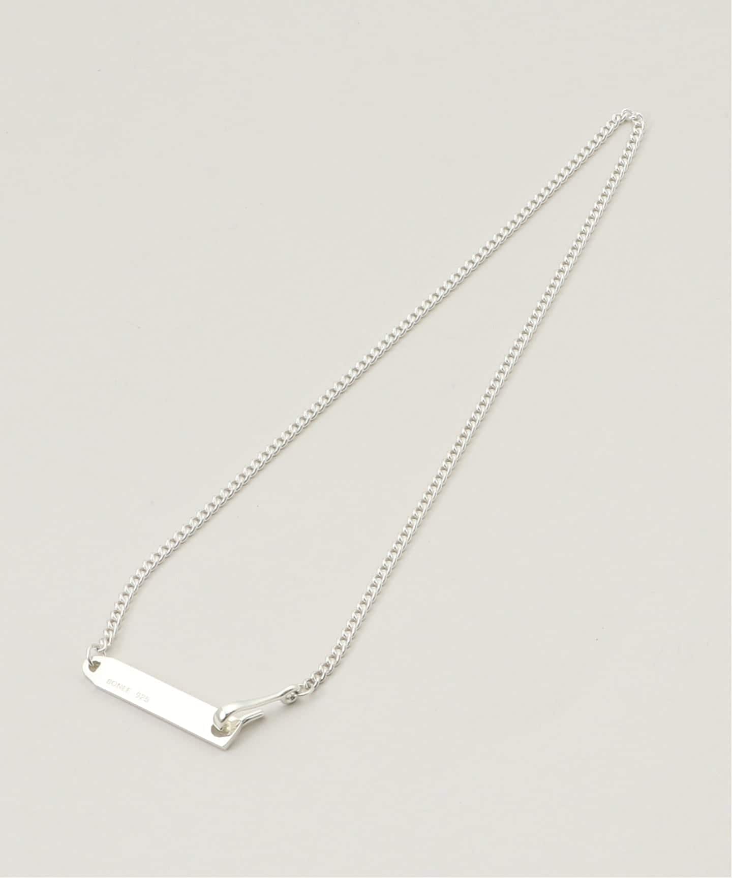 BONEE/ボーニー】TAG&HOOK NECKLACE：ネックレス（ネックレス