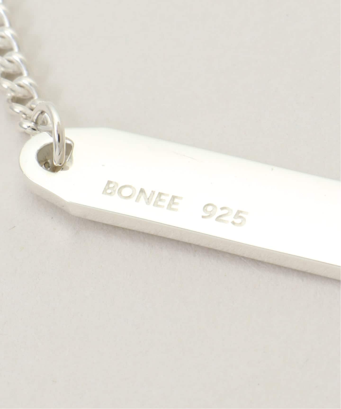 BONEE/ボーニー】TAG&HOOK NECKLACE：ネックレス（ネックレス