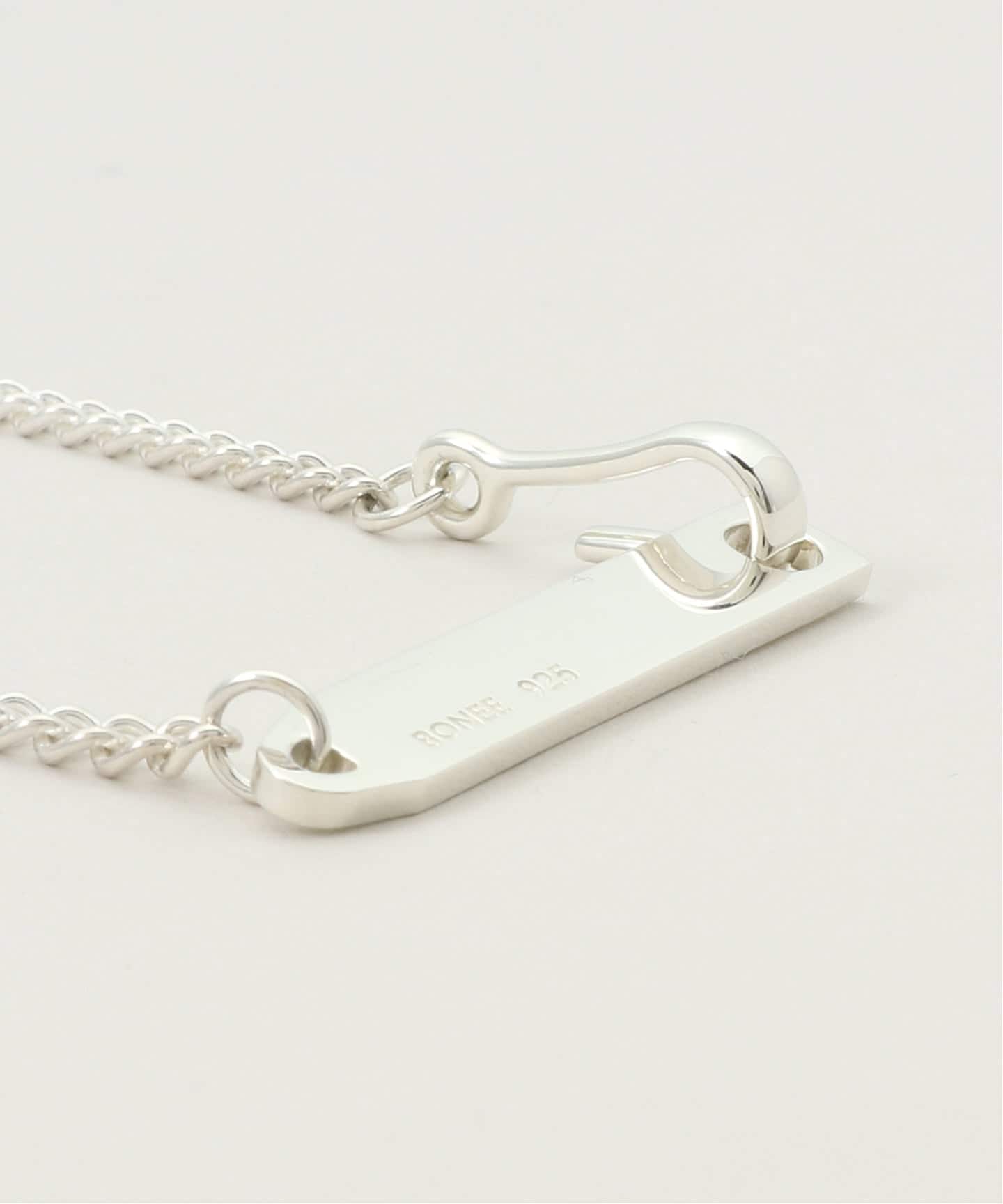 BONEE/ボーニー】TAG&HOOK NECKLACE：ネックレス（ネックレス