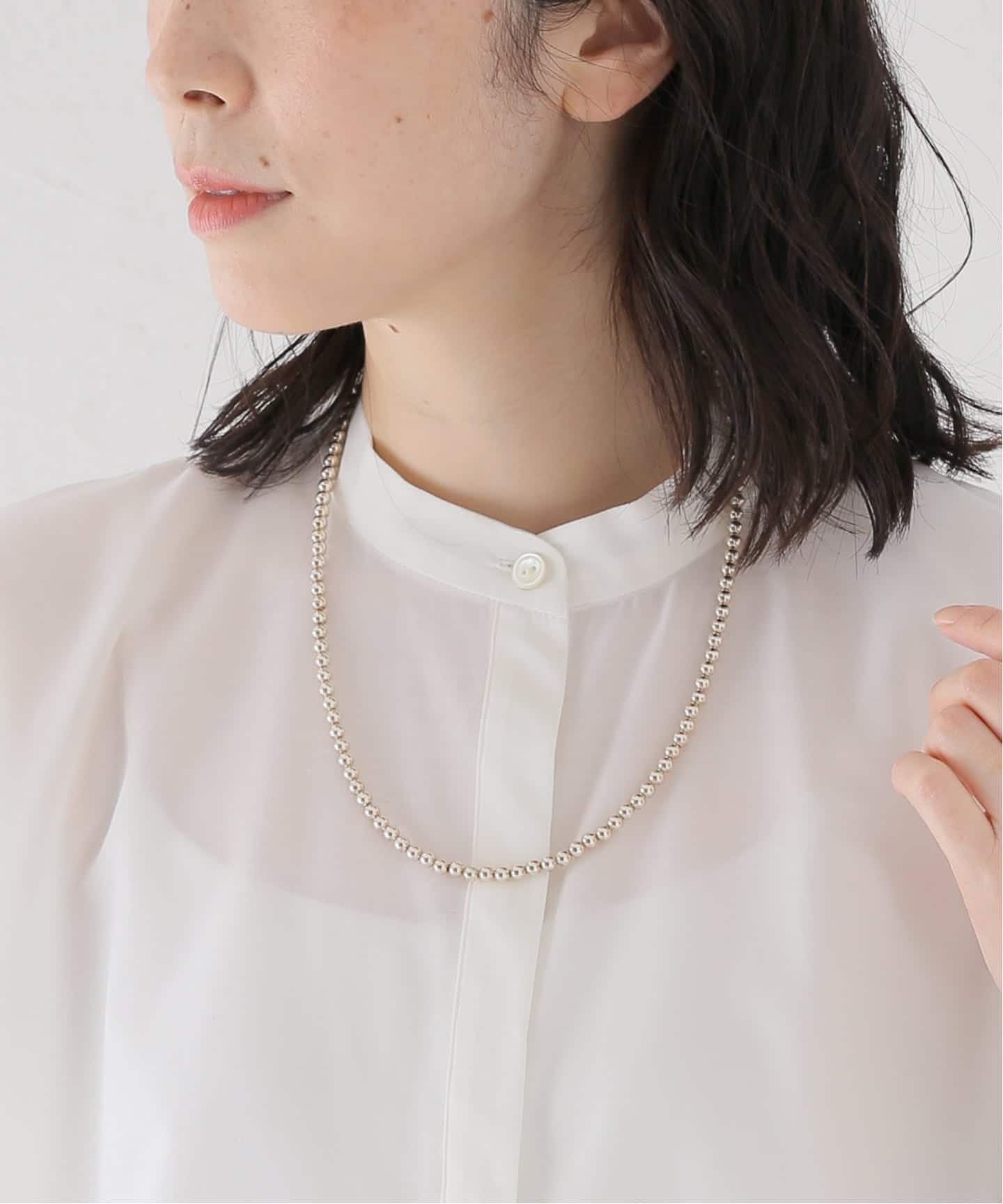 ERICKA NICOLAS BEGAY/エリッカ ニコラス ビゲイ NAVAJO PEARL 5mm 55 ERICKA NICOLAS BEGAY/エリッカ ニコラス ビゲイ NAVAJO PEARL 5mm 55