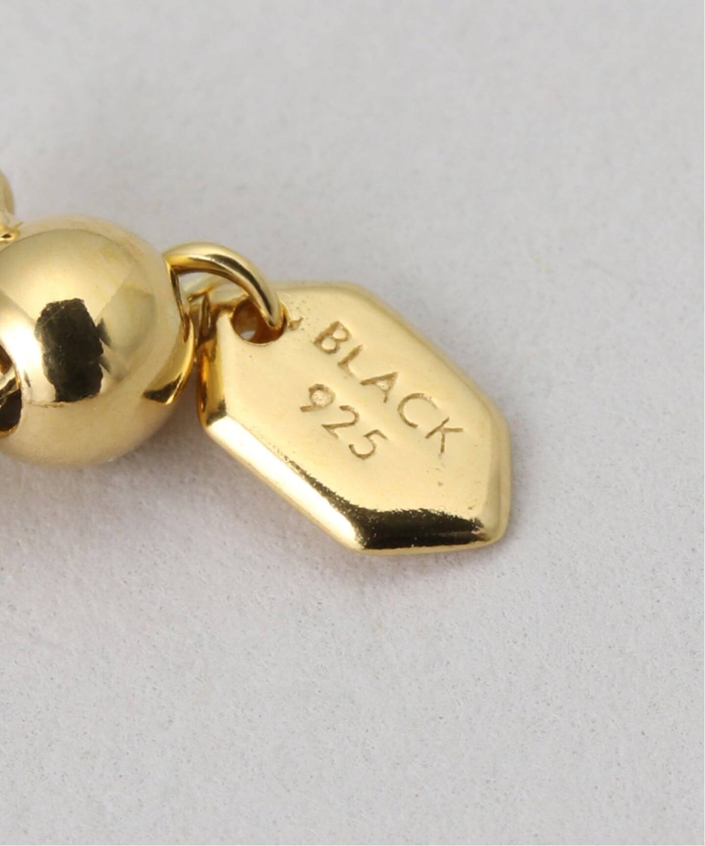 MARIA BLACK/マリアブラック】 Katie Necklace Gold HP：ネックレス