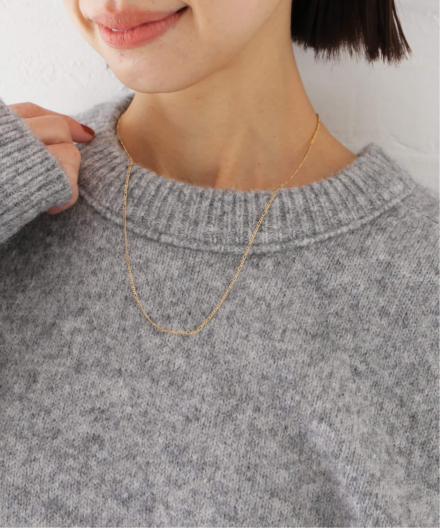 MARIA BLACK/マリアブラック】 Katie Necklace Gold HP：ネックレス