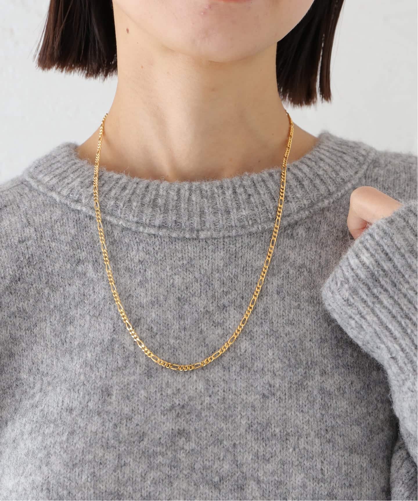 MARIA BLACK/マリアブラック】 Negroni Necklace Gold HP：ネックレス