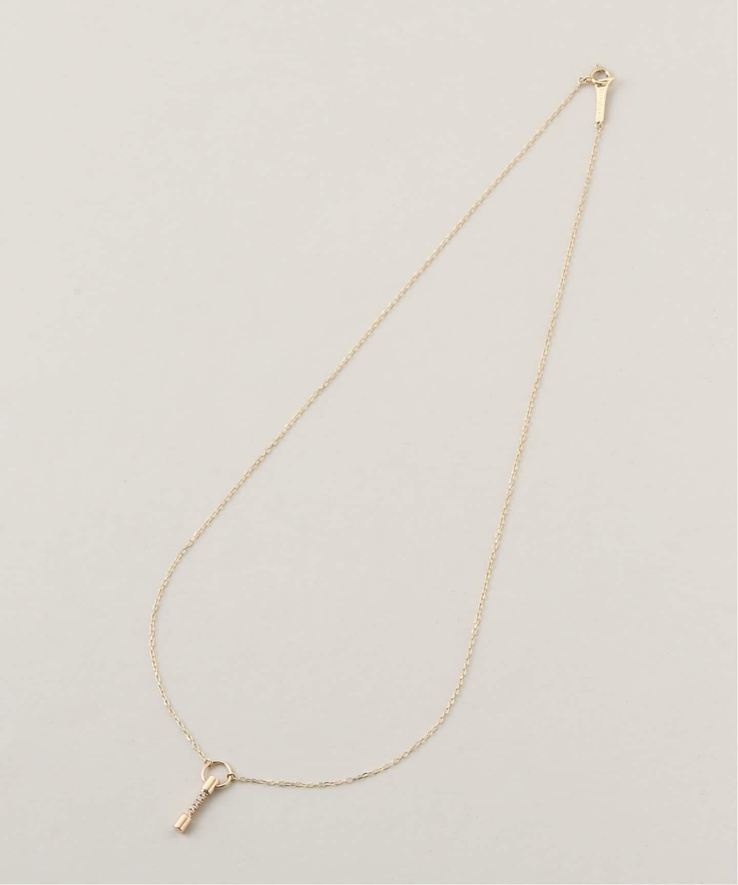 HIROTAKA/ヒロタカ】 PUNCTURE Spear Diamond Necklace：ネックレス