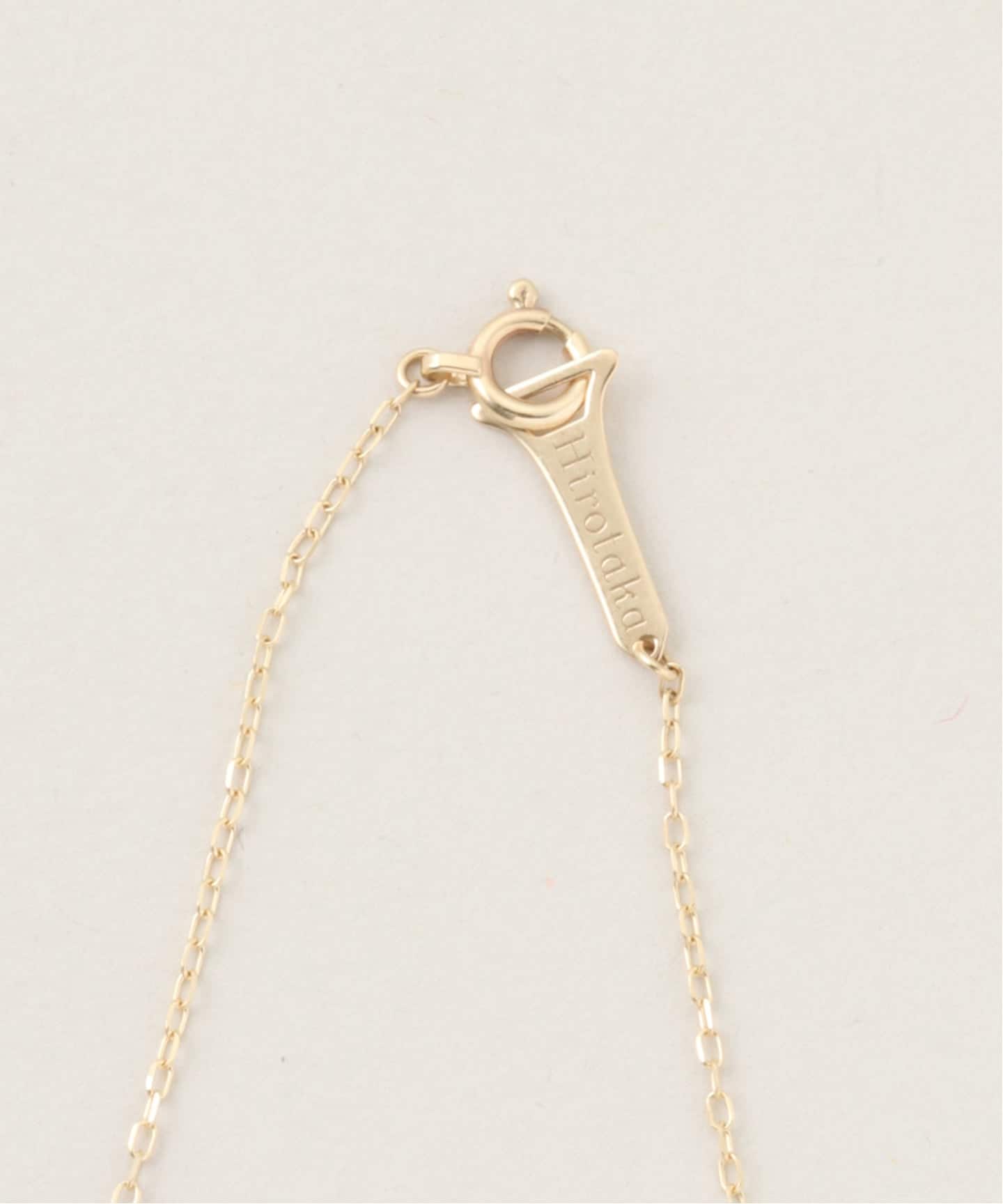 HIROTAKA/ヒロタカ】 PUNCTURE Spear Diamond Necklace：ネックレス