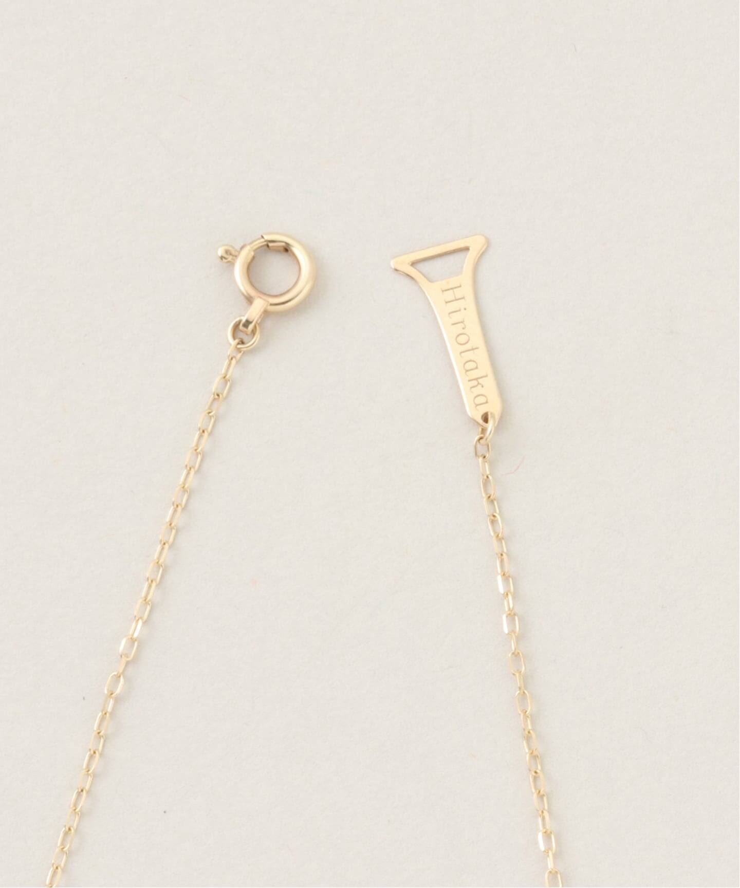 HIROTAKA/ヒロタカ】 PUNCTURE Spear Diamond Necklace：ネックレス