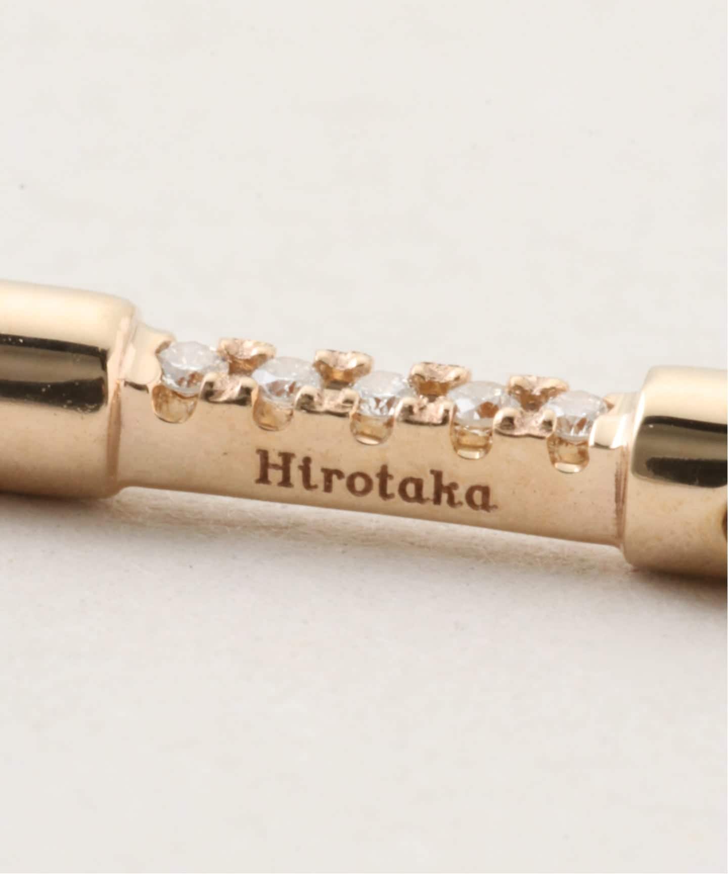 HIROTAKA/ヒロタカ】 PUNCTURE Spear Diamond Necklace：ネックレス