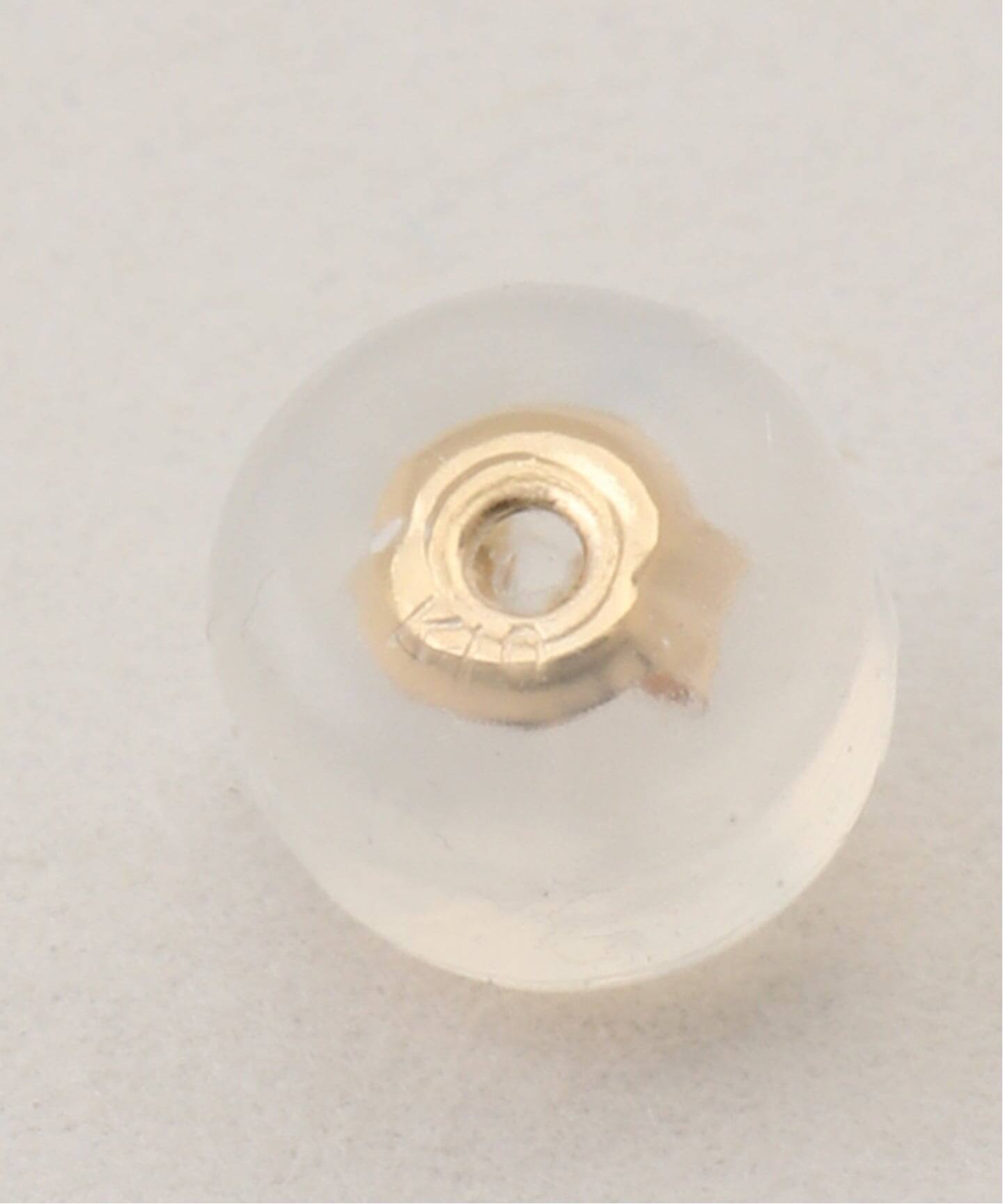 HIROTAKA/ヒロタカ】 HONEY ANT Akoya Pearl Onyx Ear：ピアス（片耳用