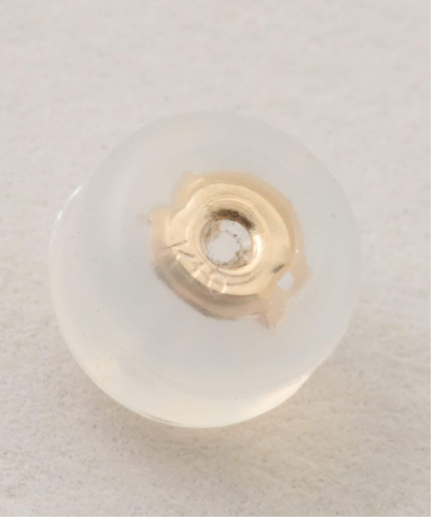 HIROTAKA/ヒロタカ】 HONEY ANT Diamond Akoya Pearl O：ピアス（片耳