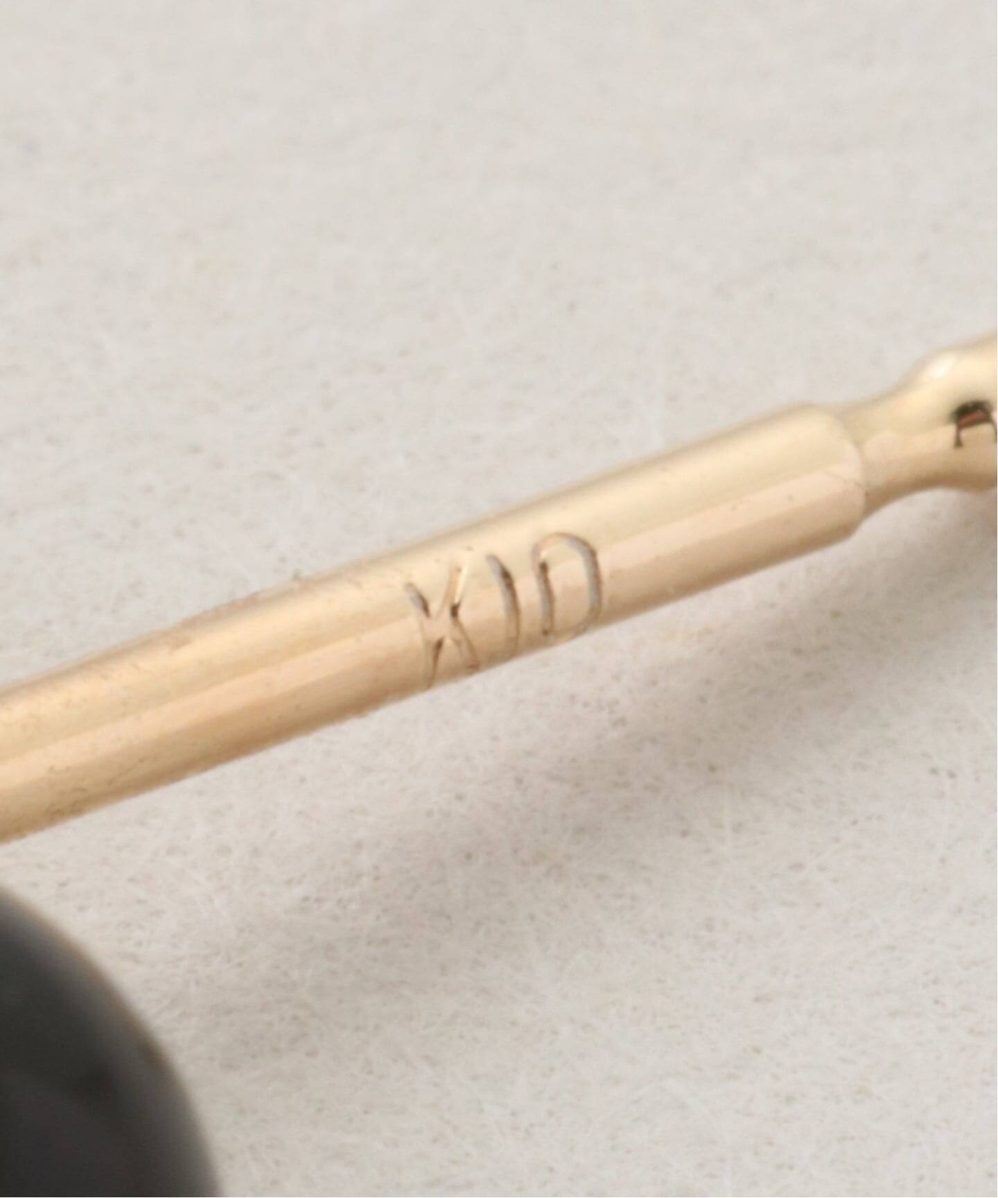 HIROTAKA/ヒロタカ】 HONEY ANT Diamond Akoya Pearl O：ピアス（片耳