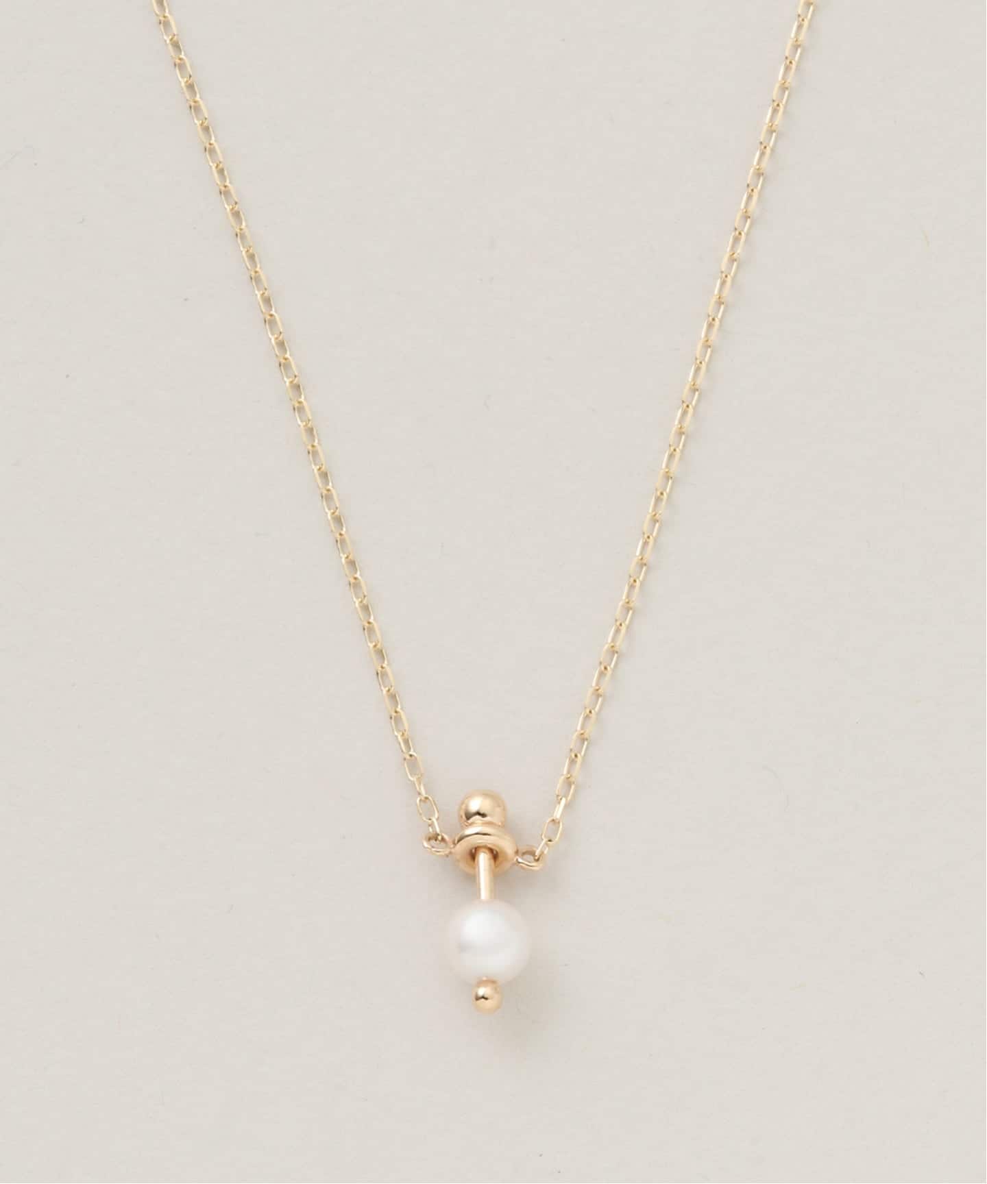 HIROTAKA/ヒロタカ】HONEY ANT Akoya Pearl Necklace：ネックレス