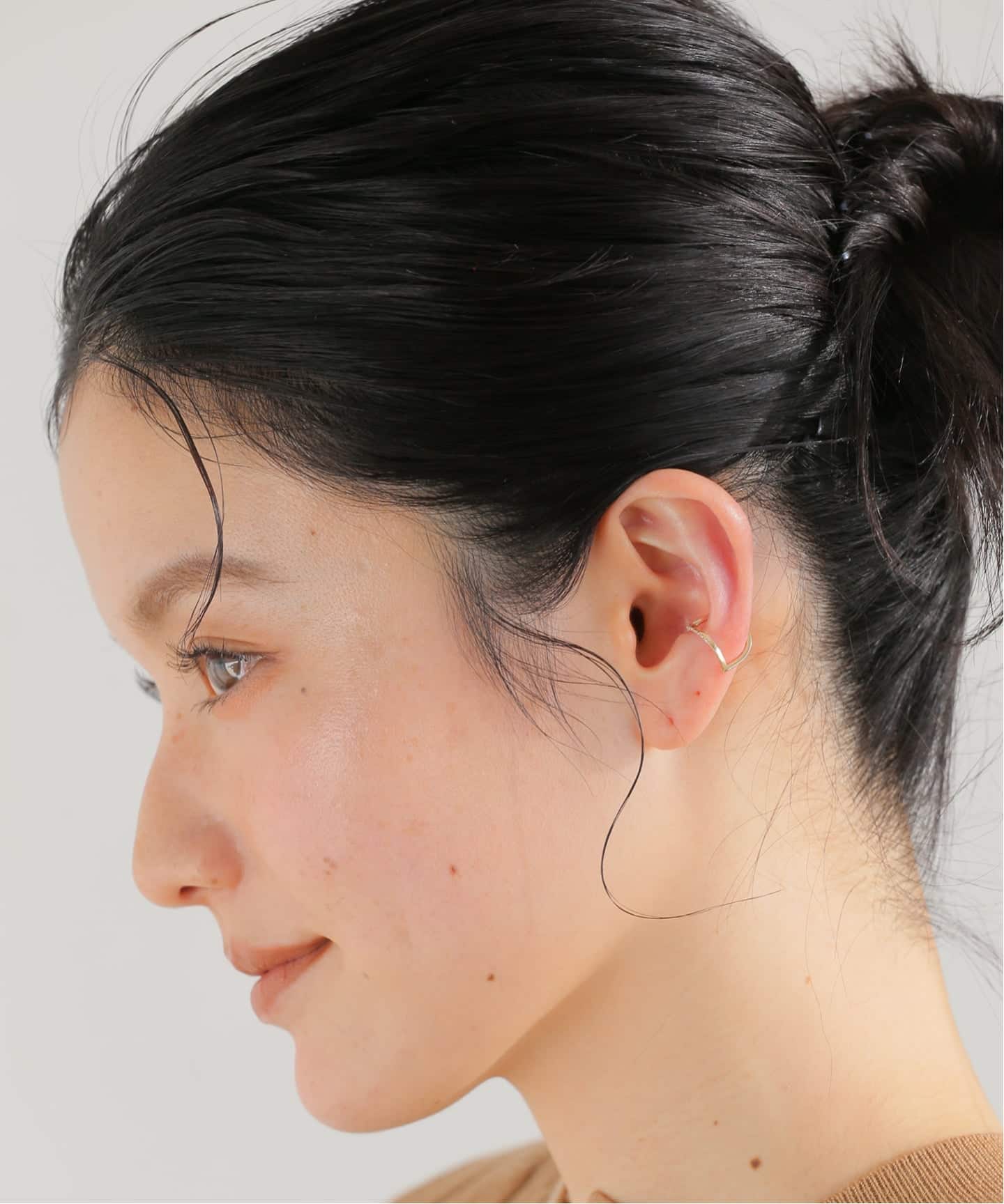 HIROTAKA/ヒロタカ】Treehopper Diamond Ear Cuff S：イヤーカフ