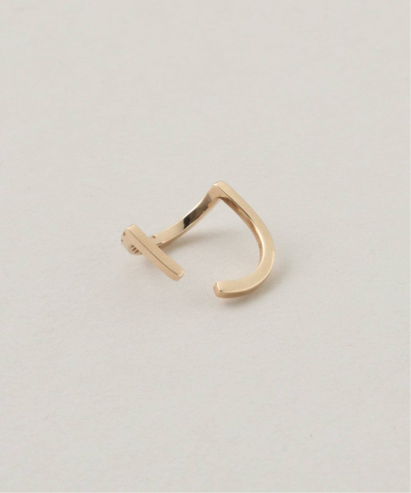 HIROTAKA/ヒロタカ】Treehopper Diamond Ear Cuff S：イヤーカフ