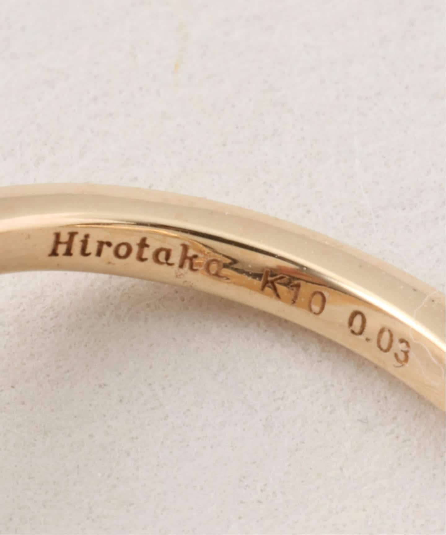HIROTAKA/ヒロタカ】Treehopper Diamond Ear Cuff S：イヤーカフ