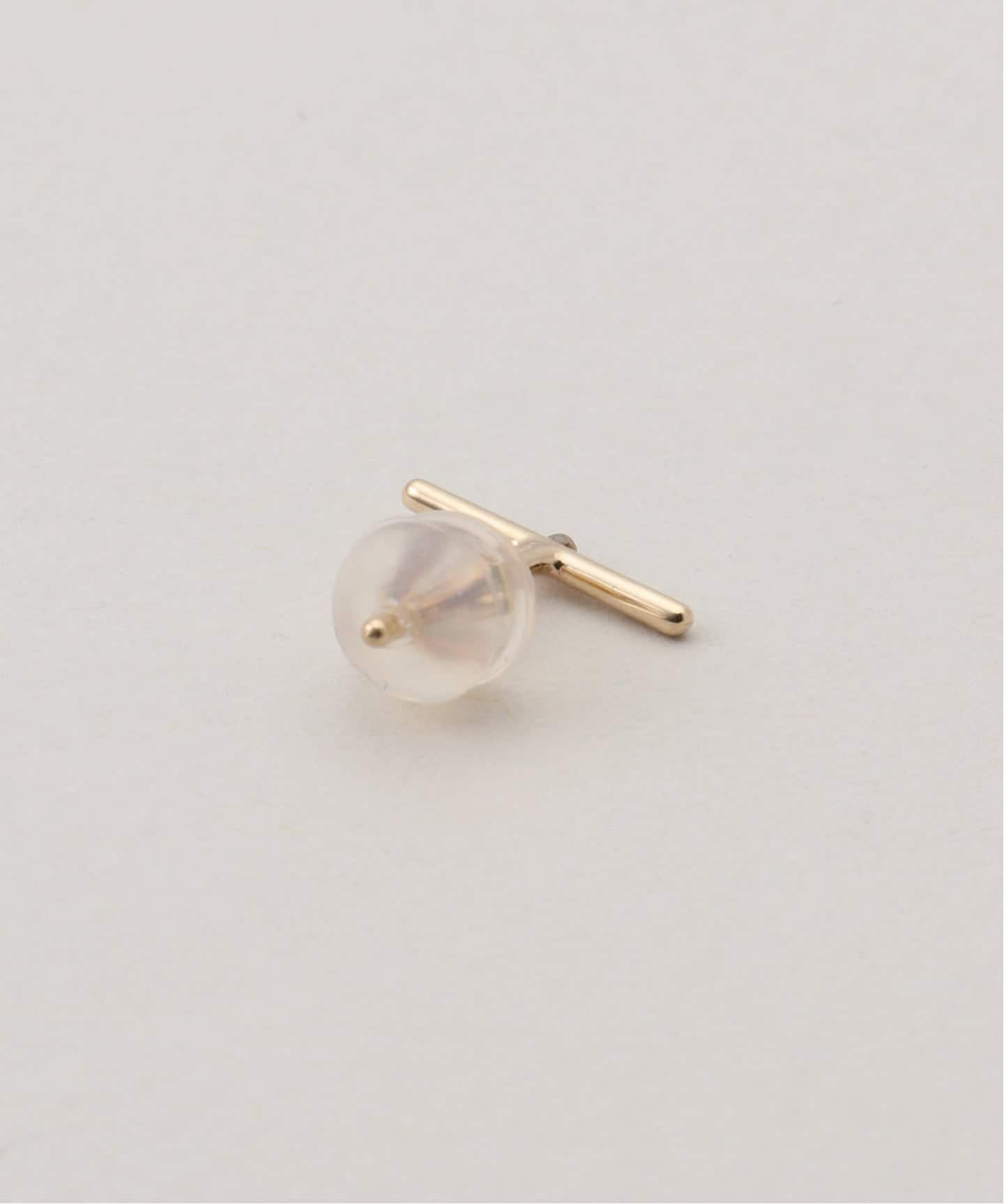 未使用☆Hirotaka ARW×SHT DIA BAR ピアス 片耳 廃盤 HIROTAKA/ヒロタカ】Mosquito Diamond Bar Earring：ピアス（片耳用