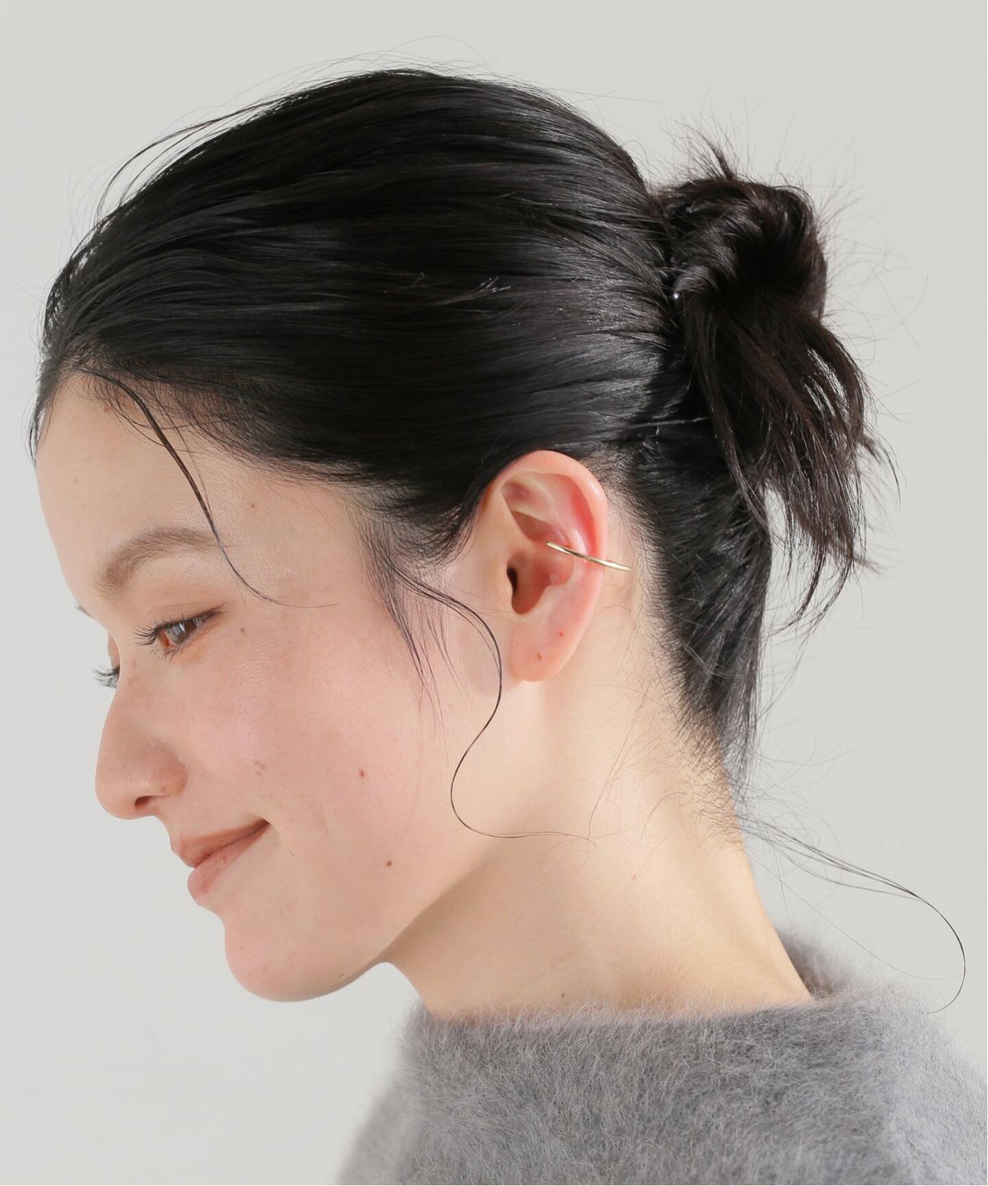 HIROTAKA/ヒロタカ】Bow Ear Cuff：イヤーカフ（イヤーカフ）｜JOURNAL