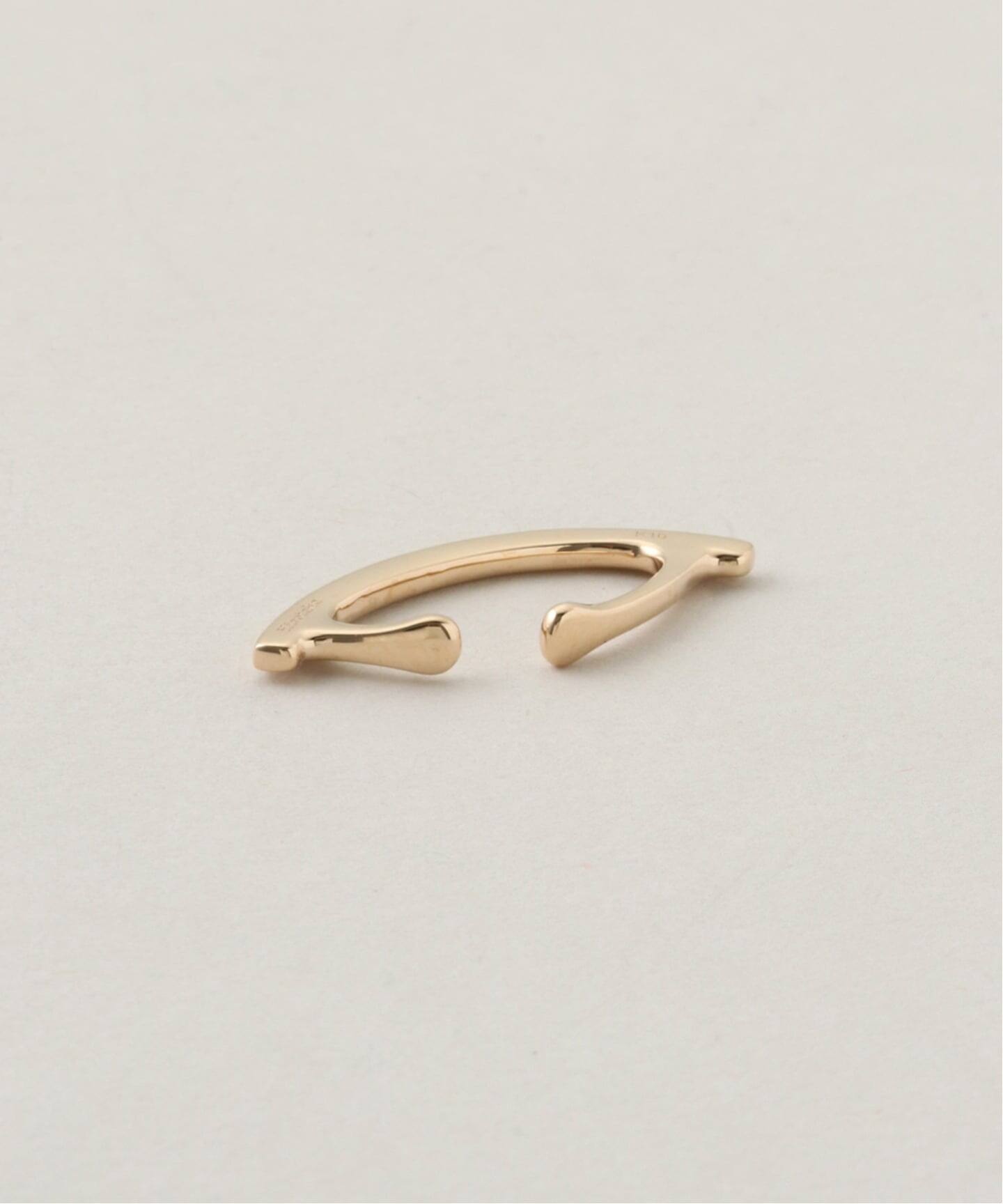 HIROTAKA/ヒロタカ】Bow Ear Cuff：イヤーカフ（イヤーカフ）｜JOURNAL
