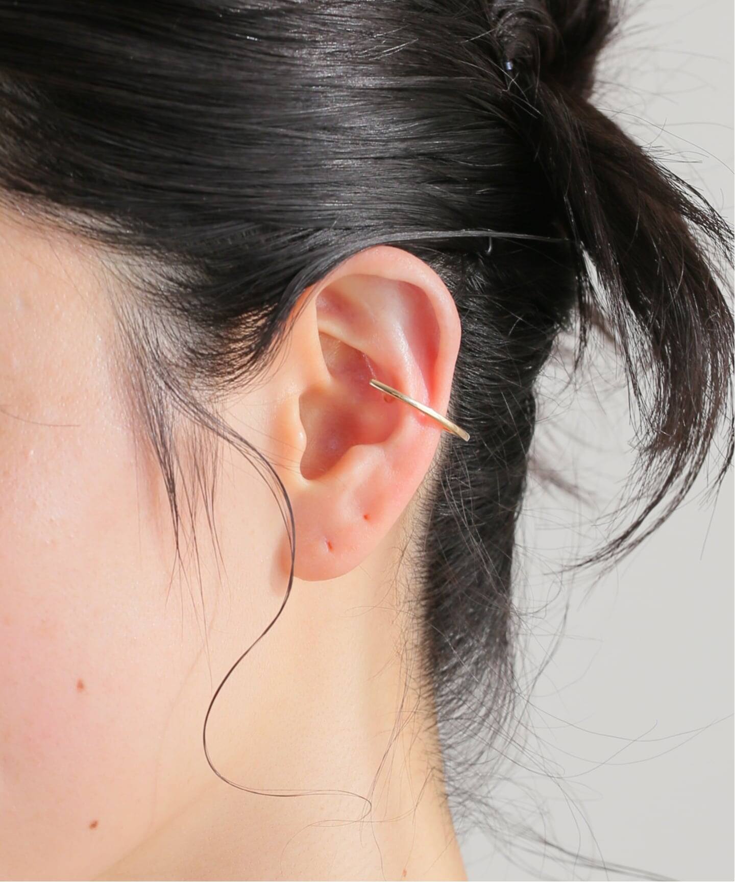 HIROTAKA/ヒロタカ】Bow Ear Cuff：イヤーカフ（イヤーカフ）｜JOURNAL